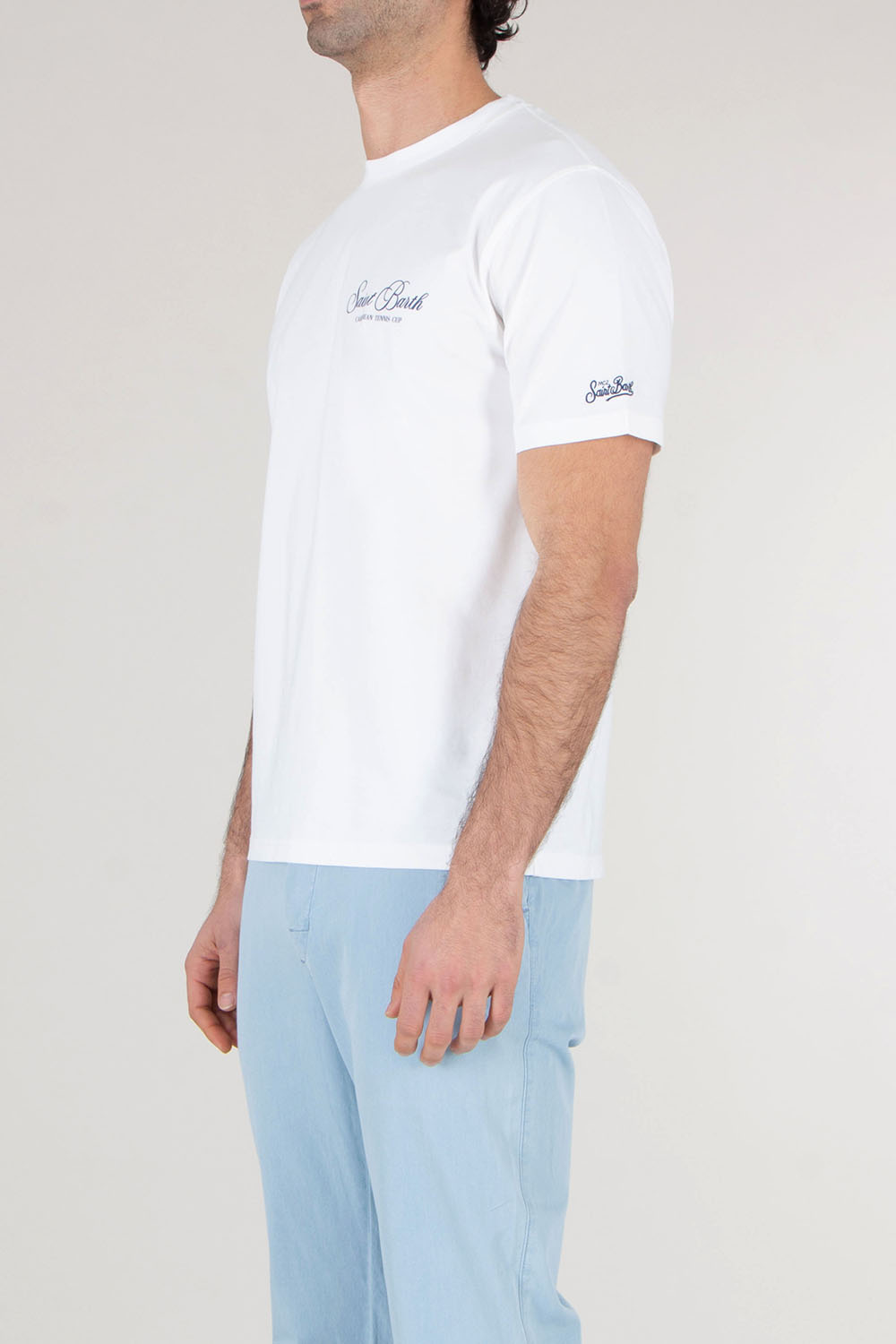 MC 2 SAINT BARTH Regular fit Printed T-Shirt