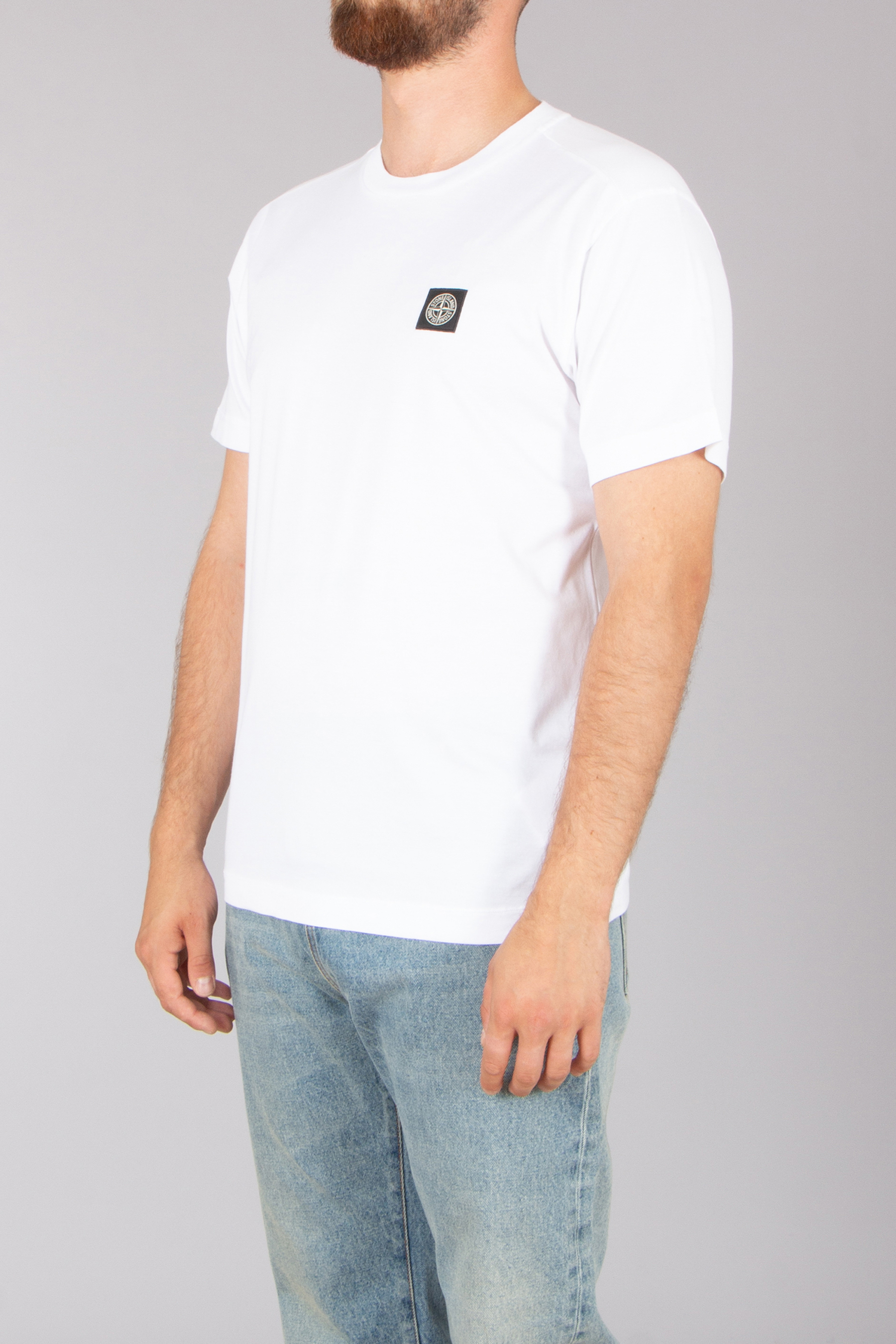 T-shirt, Jeans, Erwachsener, Mann, Person