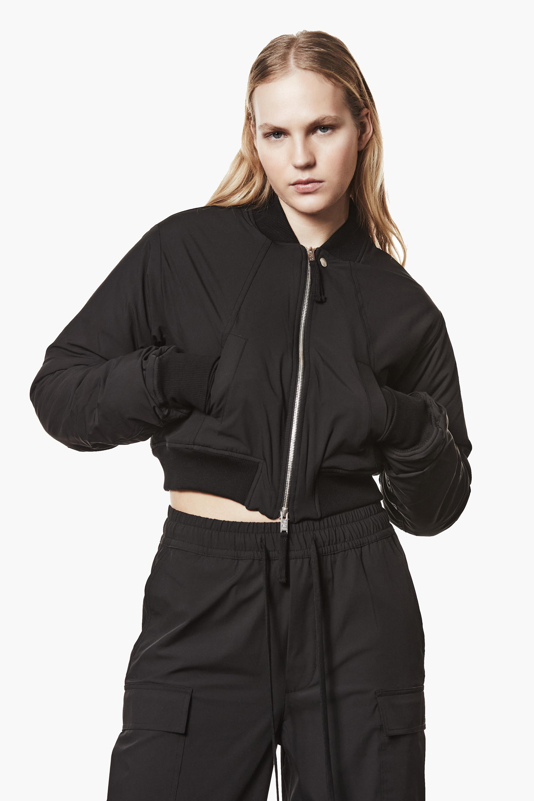 Mantel, Jacke, Langarm, Person, Frau