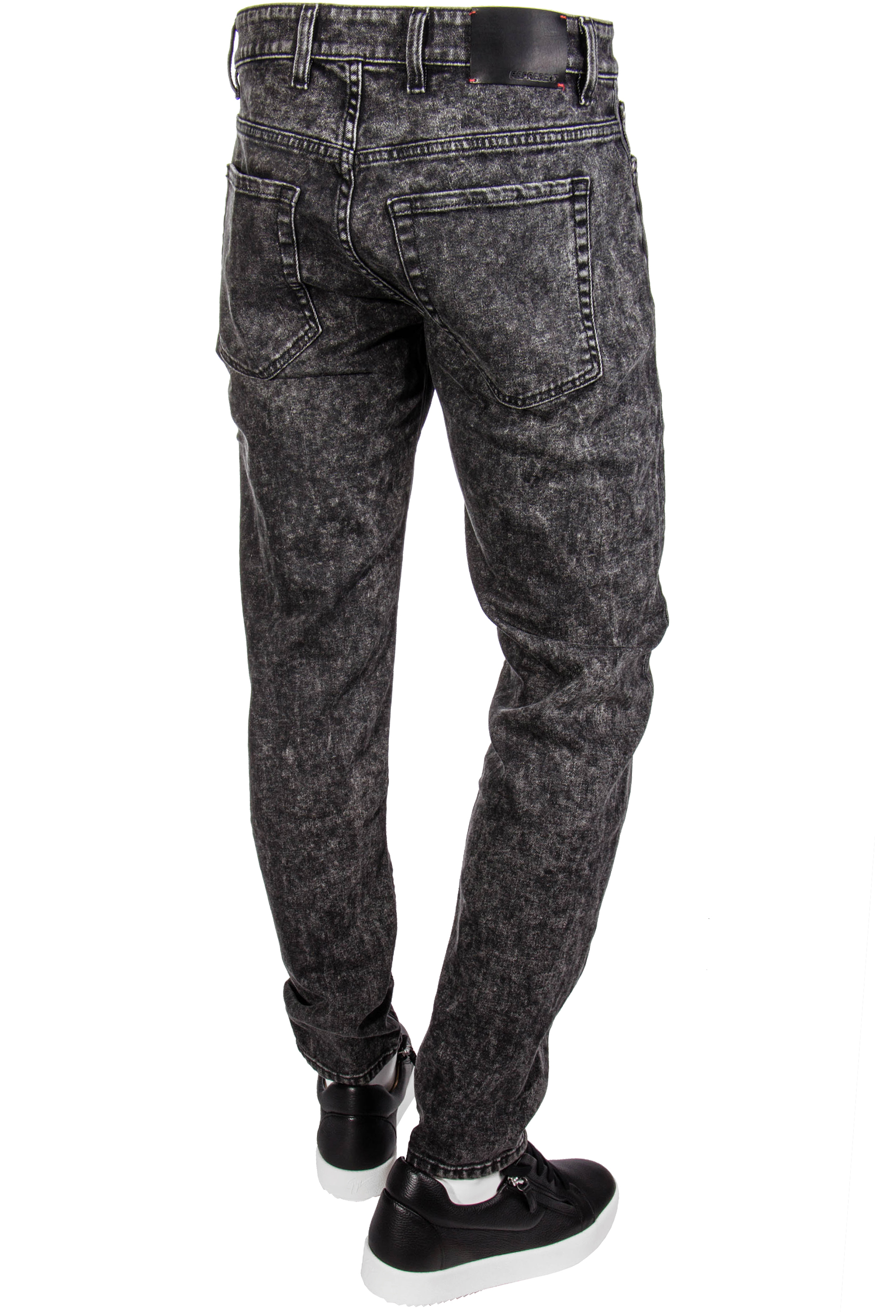 REPRESENT Cotton Stretch Baggy Denim REPRESENT Cotton Stretch Baggy Denim