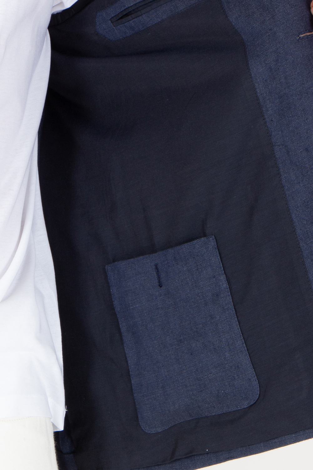 ZEGNA Regular Fit  Oasi Lino Linen Chore Jacket