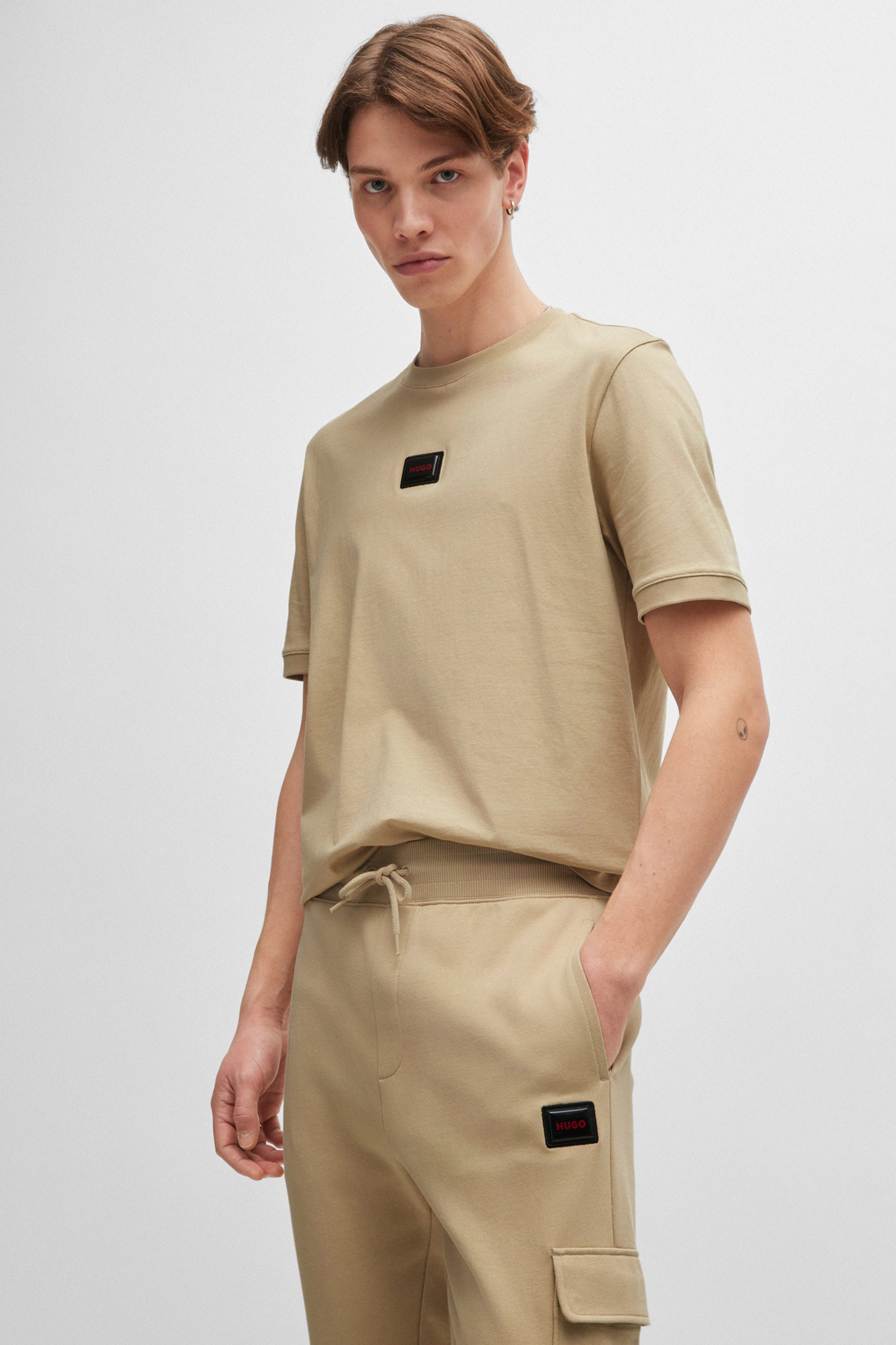 HUGO Regenerative Cotton Terry Sweatpants Dwellrom HUGO Regenerative Cotton Terry Sweatpants Dwellrom