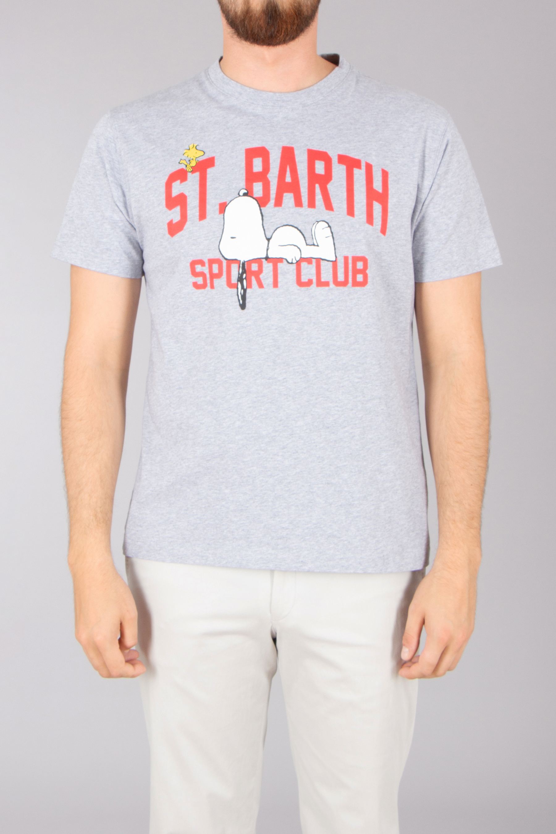 MC 2 SAINT BARTH Peanuts Sport Organic Cotton Jersey T-Shirt