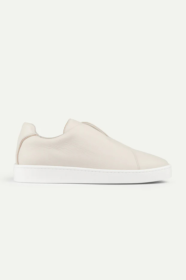 AURÉLIEN Ivory Grain AUR3 Sneakers