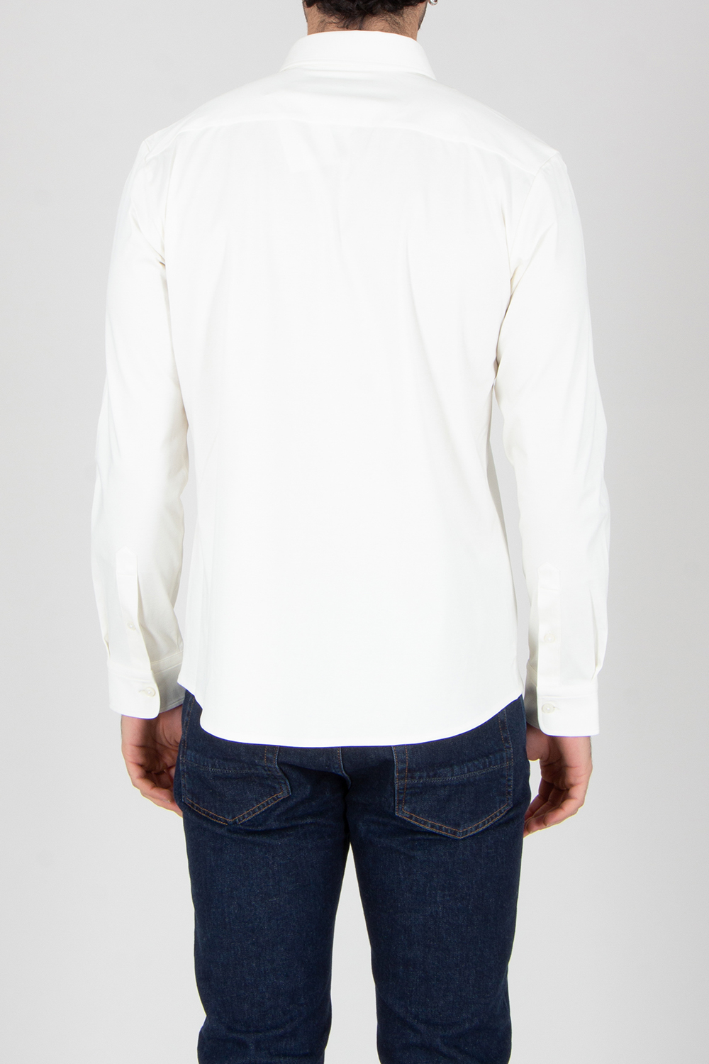 BOSS x ASTON MARTIN Slim Fit Cotton Jersey Shirt C-Roan