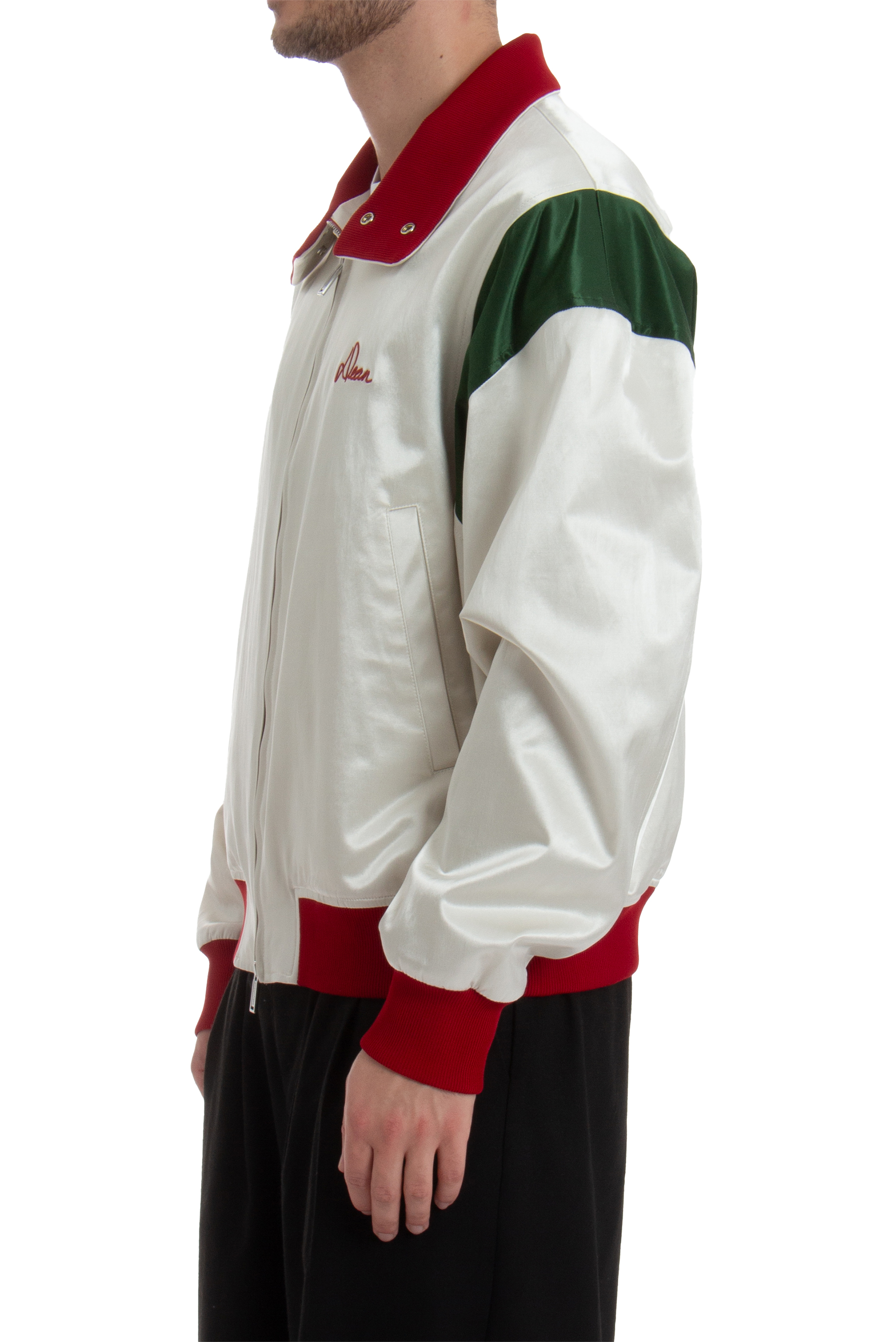 DSQUARED2 Bowling Satin Bomber Jacket DSQUARED2 Bowling Satin Bomber Jacket