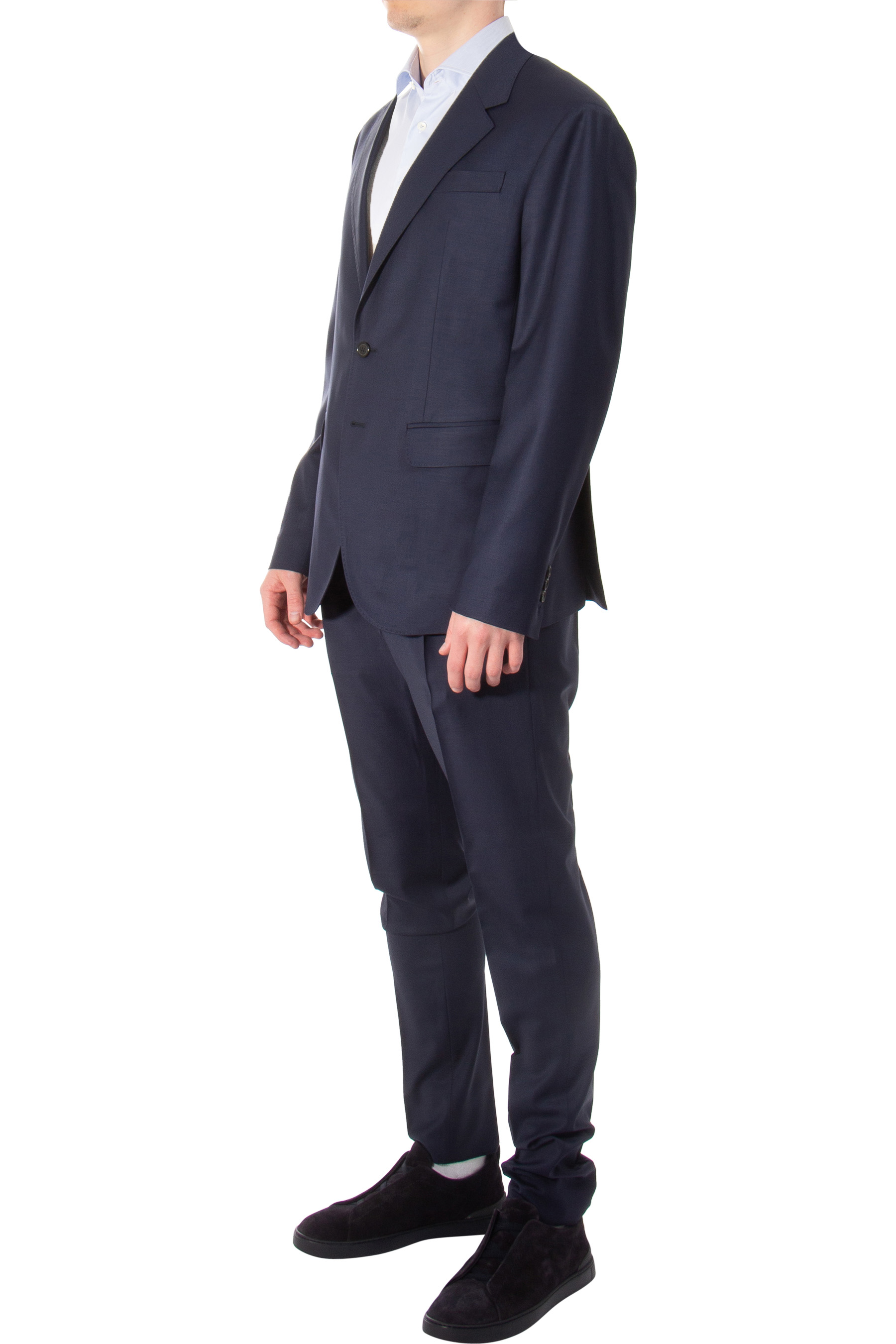 DSQUARED2 Wool Stretch Suit Cipro DSQUARED2 Wool Stretch Suit Cipro