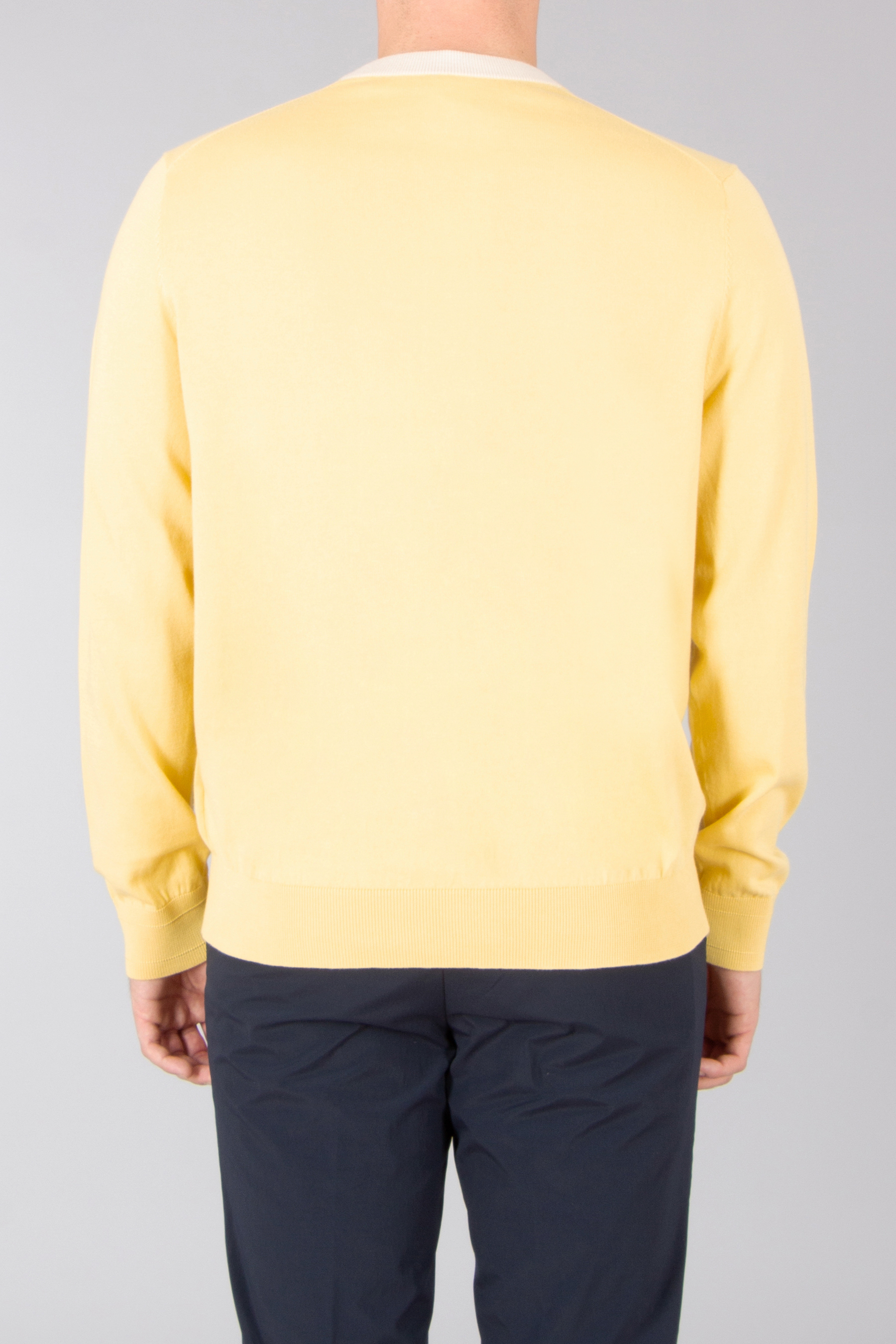 PAUL SMITH Regular Fit Organic Cotton Sweater Pulli, Sweatshirt, Langarm, Mann, Person