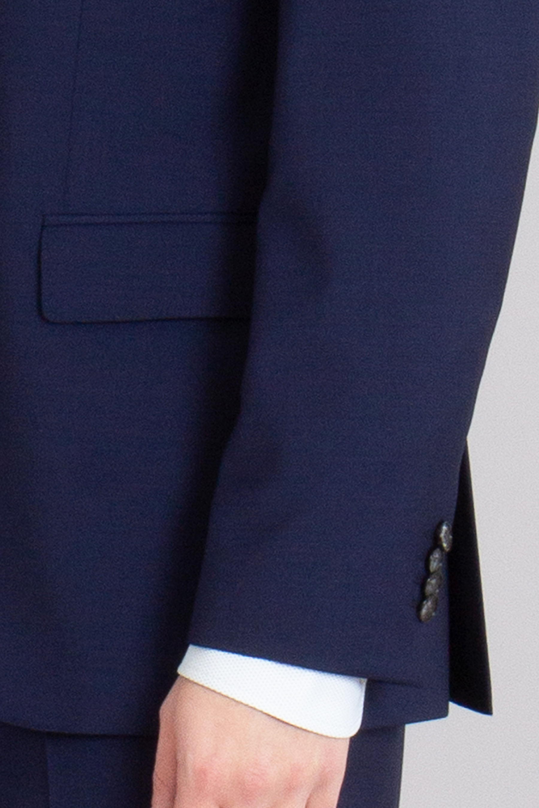 BOSS Regular Fit Natural Bi-Stretch Wool Suit Jacket H-Jeckson BOSS Regular Fit Natural Bi-Stretch Wool Suit Jacket H-Jeckson