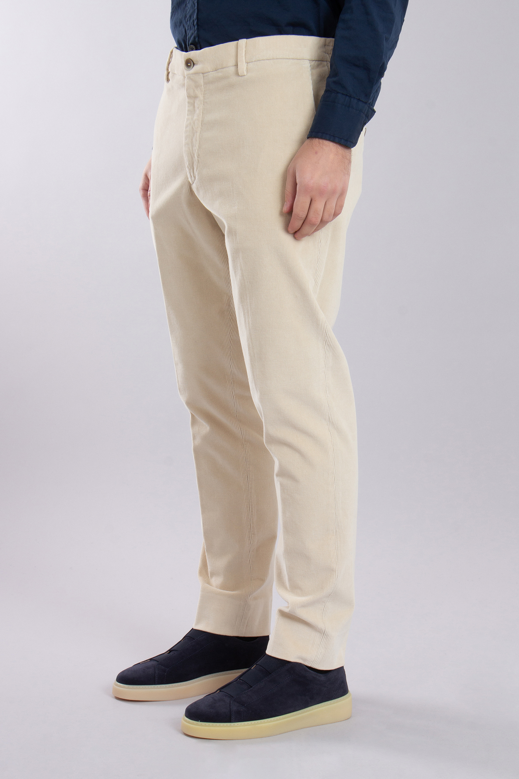 GTA Cotton-Modal-Stretch Corduroy Pants Davide GTA Cotton-Modal-Stretch Corduroy Pants Davide
