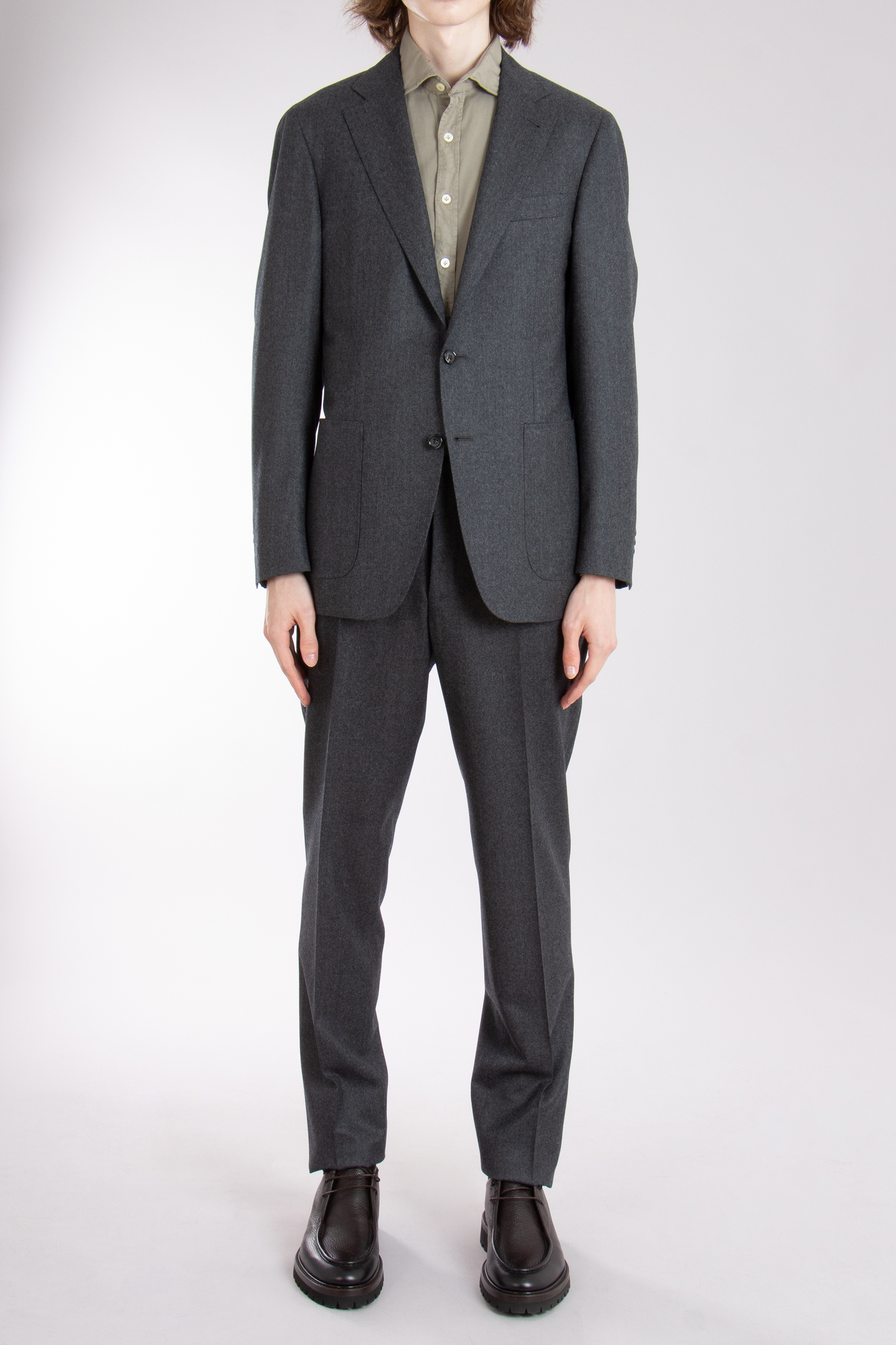 CANALI Wool Pants Kei CANALI Wool Pants Kei