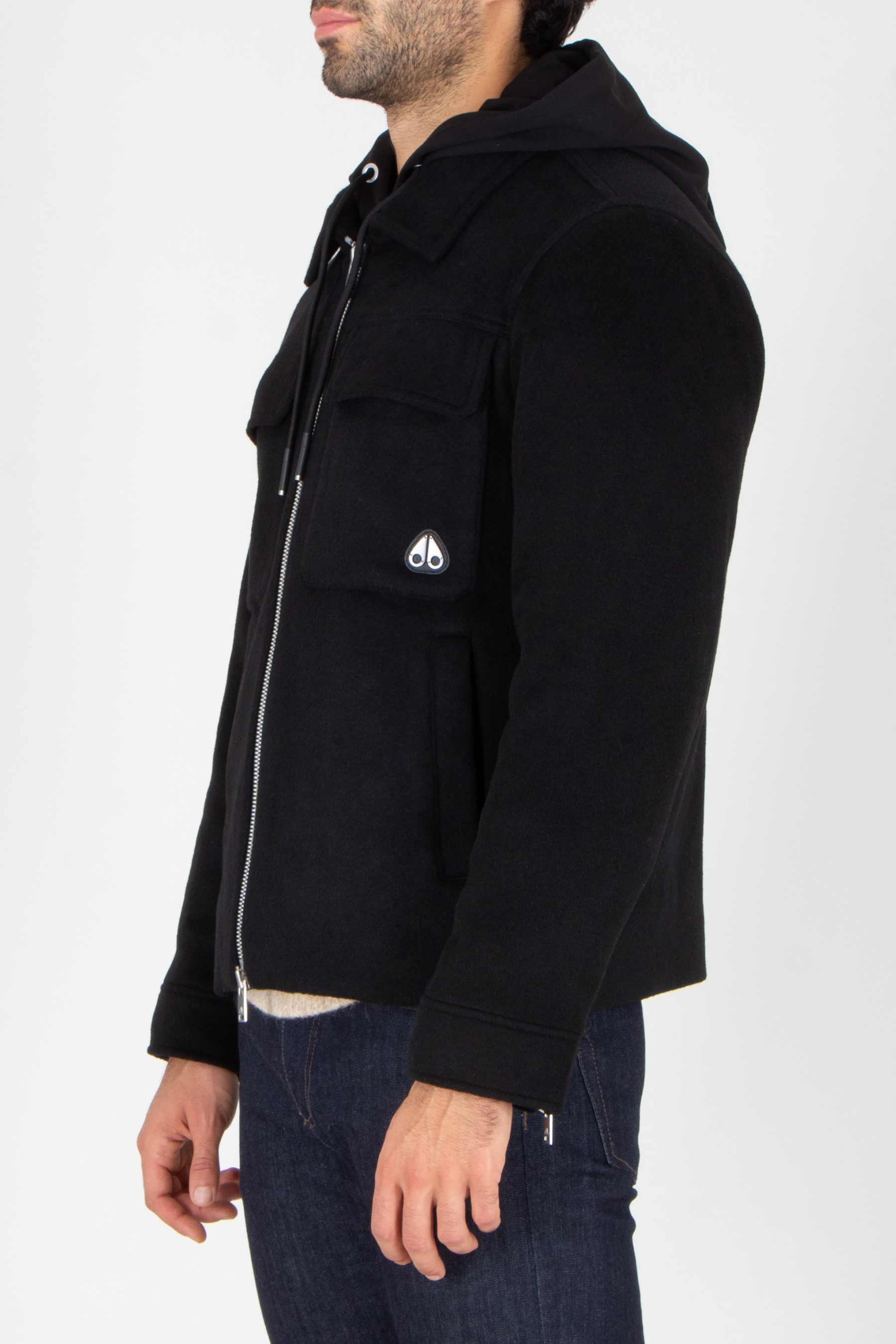 Mantel, Fleece, Jacke, Langarm, Pullover