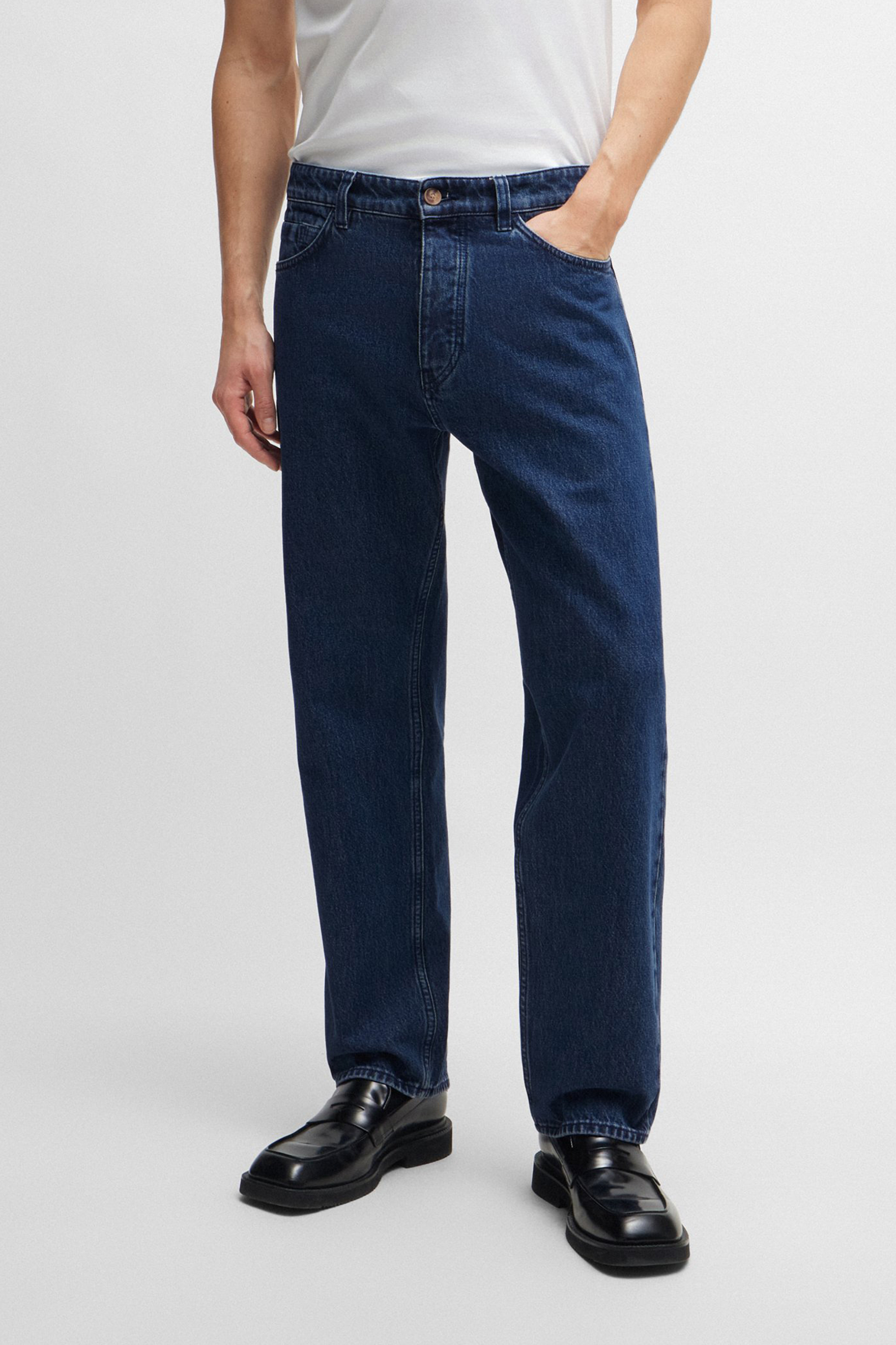 BOSS Cotton Denim Jeans H-Akron BOSS Cotton Denim Jeans H-Akron
