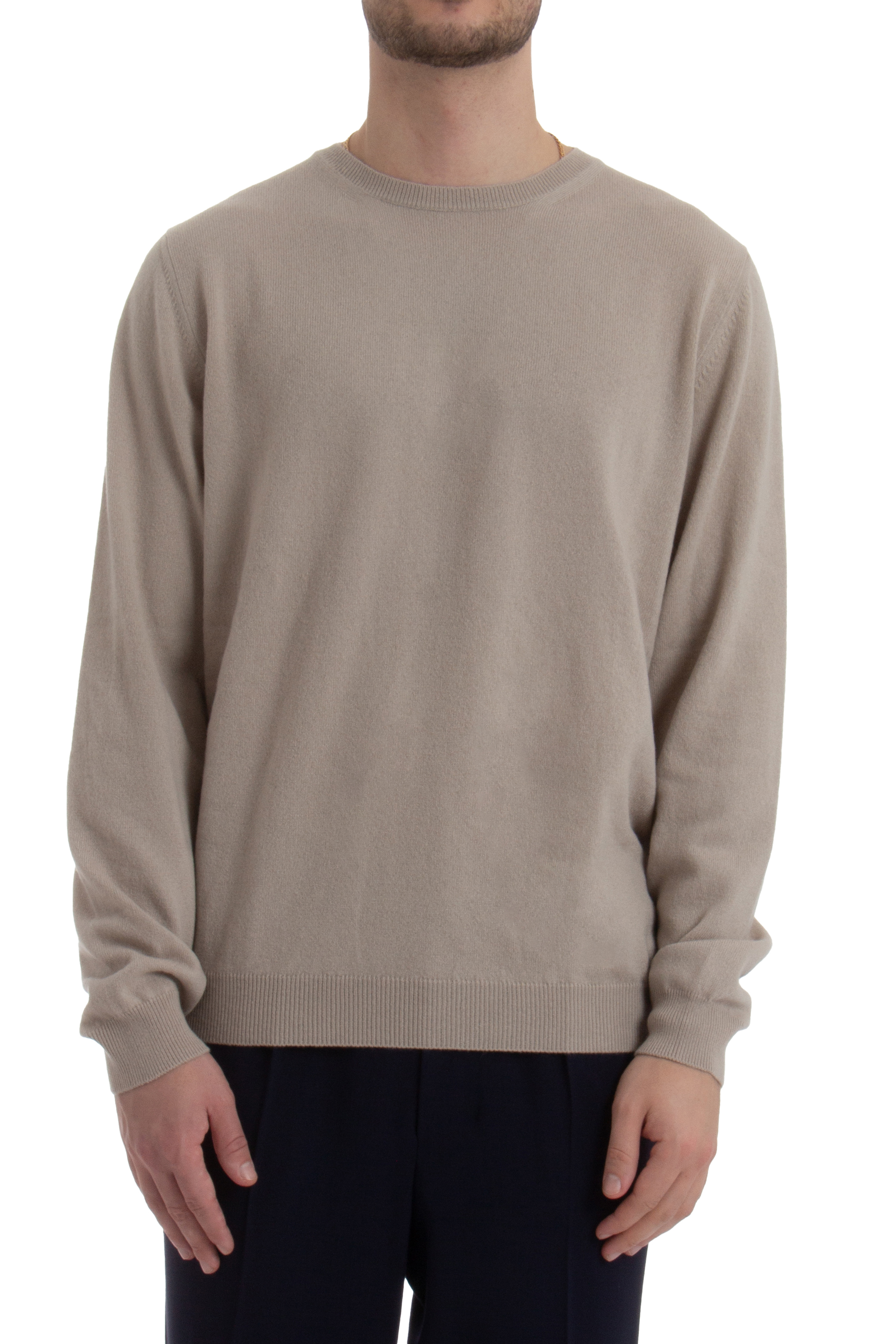 AIDA BARNI Cashmere Crew Neck Sweater AIDA BARNI Cashmere Crew Neck Sweater
