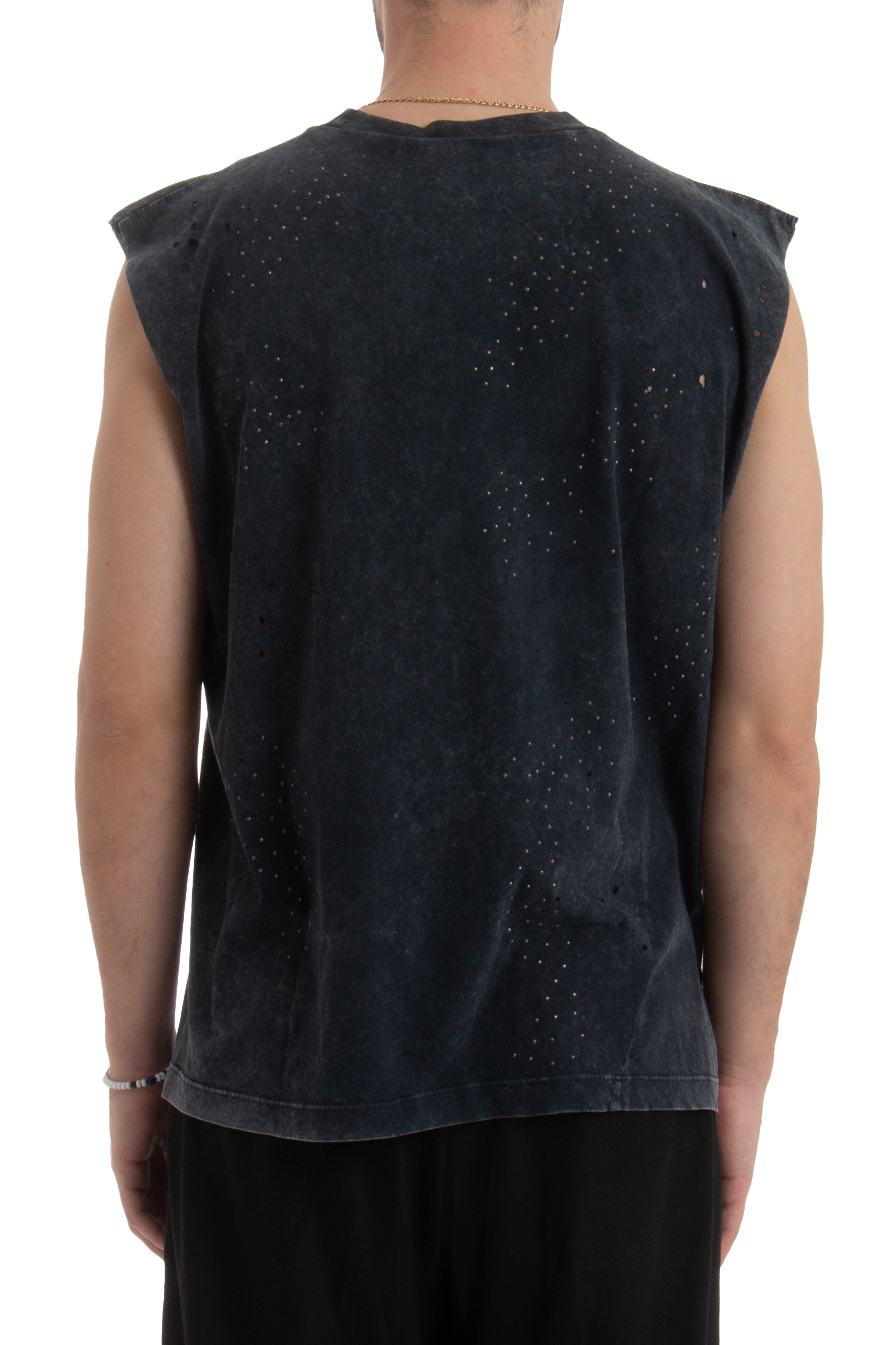DSQUARED2 Printed Iron Fit Cotton T-Shirt DSQUARED2 Printed Iron Fit Cotton T-Shirt