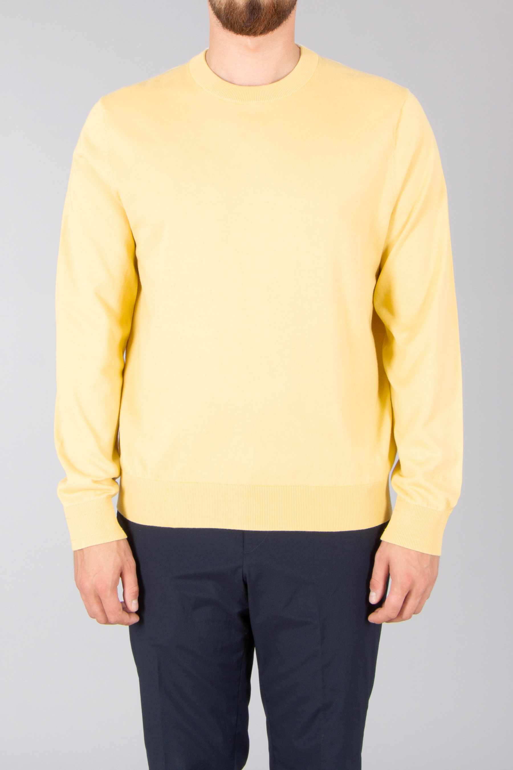 PAUL SMITH Regular Fit Organic Cotton Sweater Langarm, Ärmel, Pullover, Sweatshirt, Hosen