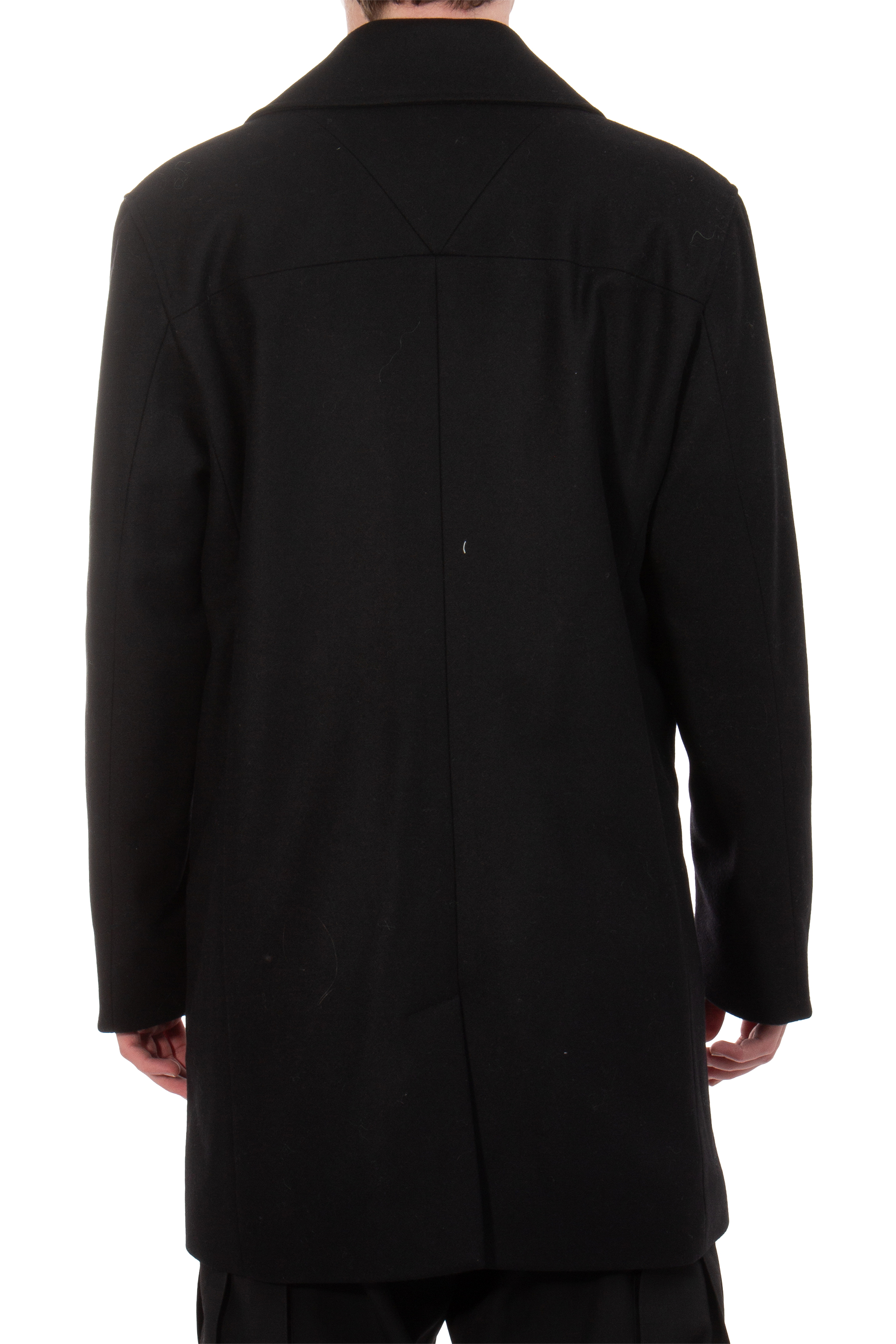 REPRESENT Double Breasted Wool Mix Coat