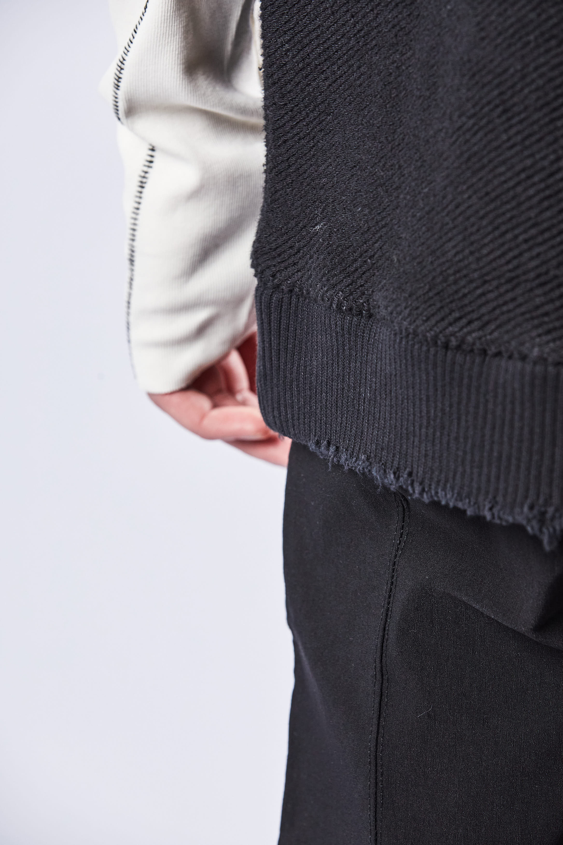 THOM KROM Sleeveless Cotton Hoodie THOM KROM Sleeveless Cotton Hoodie