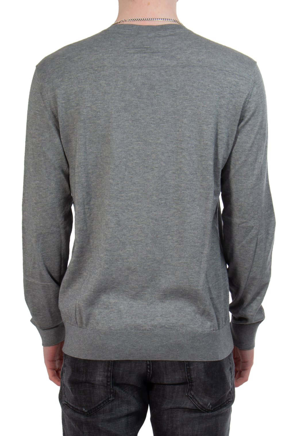 ZEGNA Baby Island Cotton Cashmere Crewneck Sweater ZEGNA Baby Island Cotton Cashmere Crewneck Sweater
