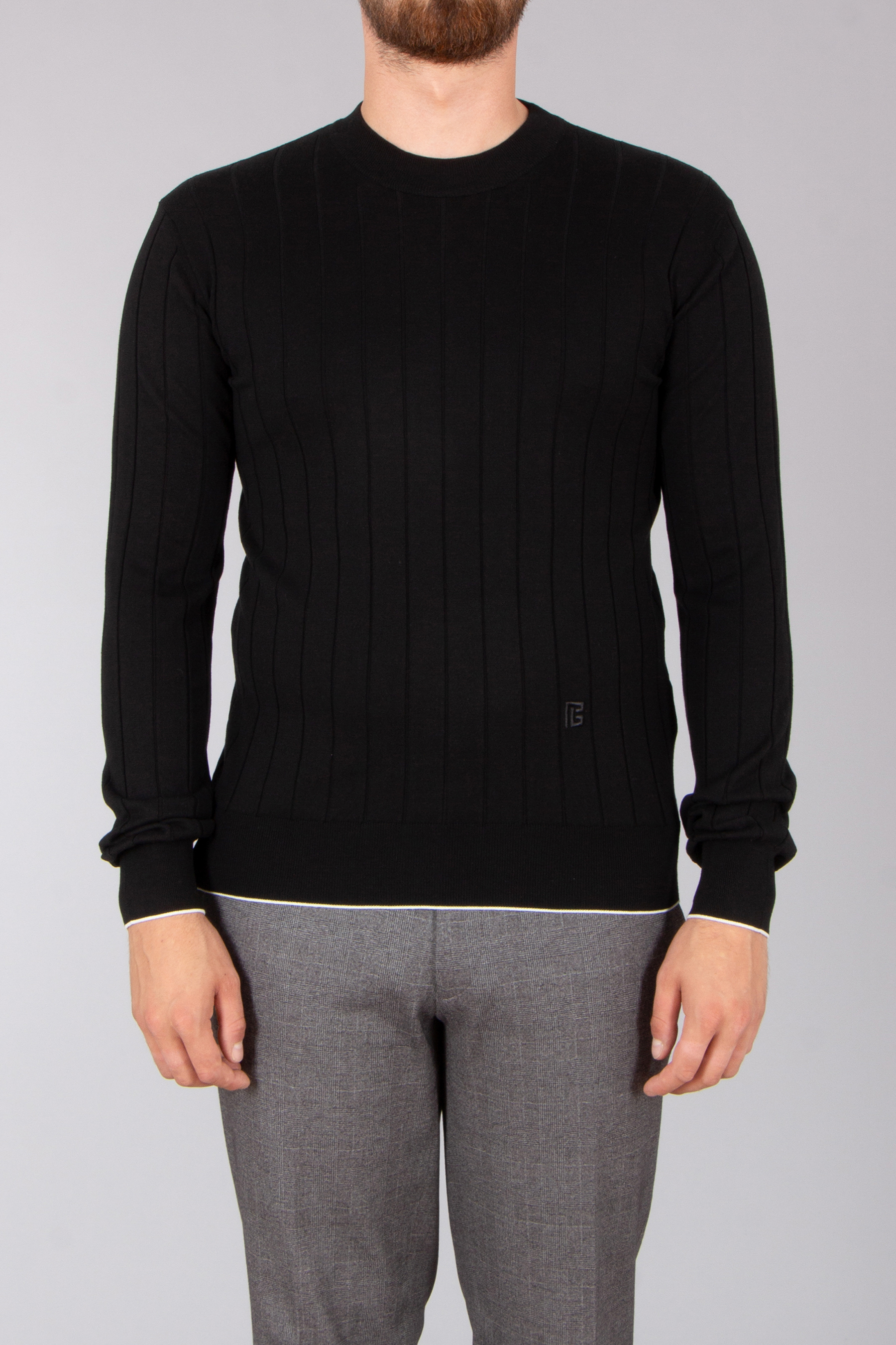 Bekleidung, Strickwaren, Pullover, Langarm, Ärmel