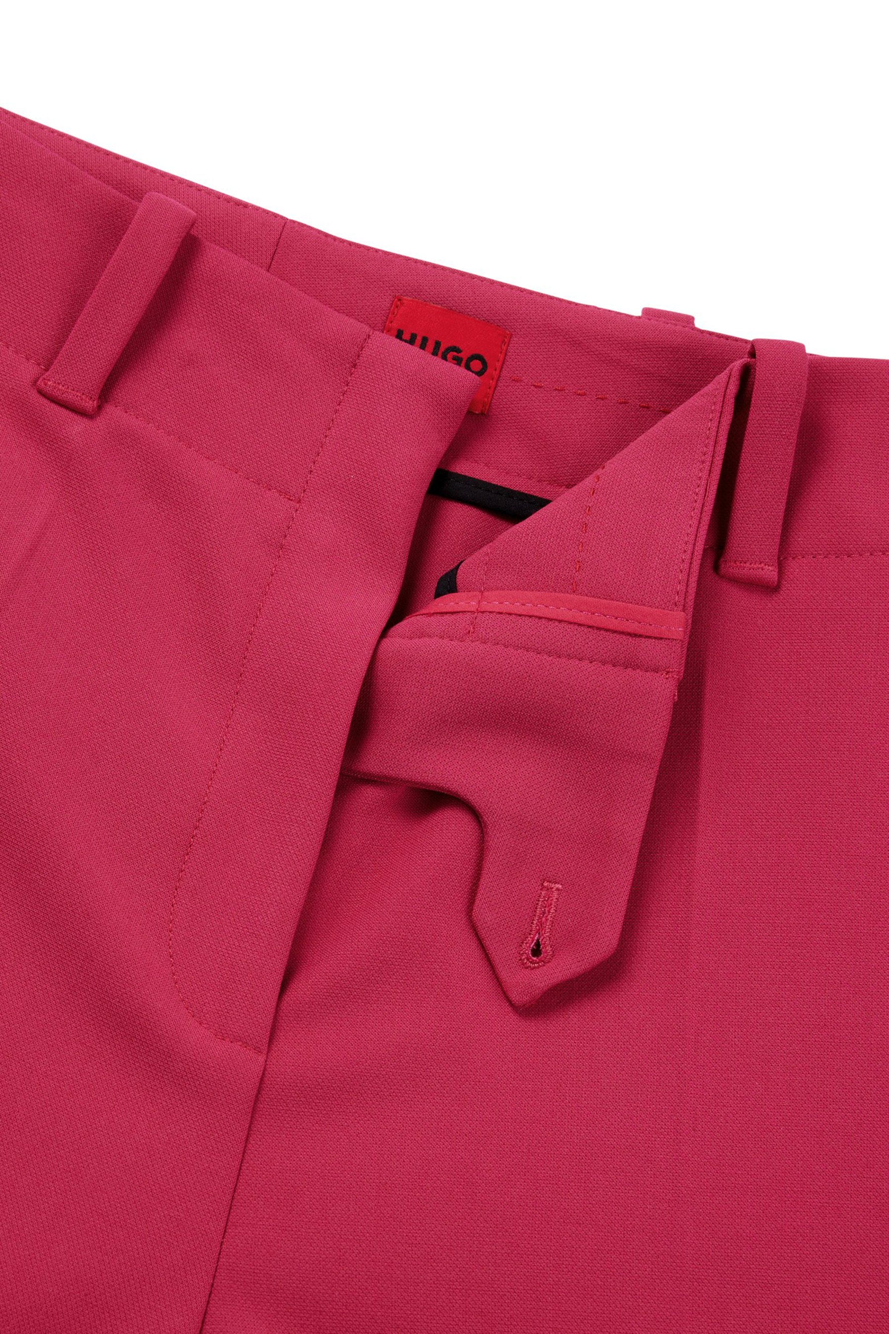 HUGO Relaxed Stretch Fabric Pants Hulana HUGO Relaxed Stretch Fabric Pants Hulana
