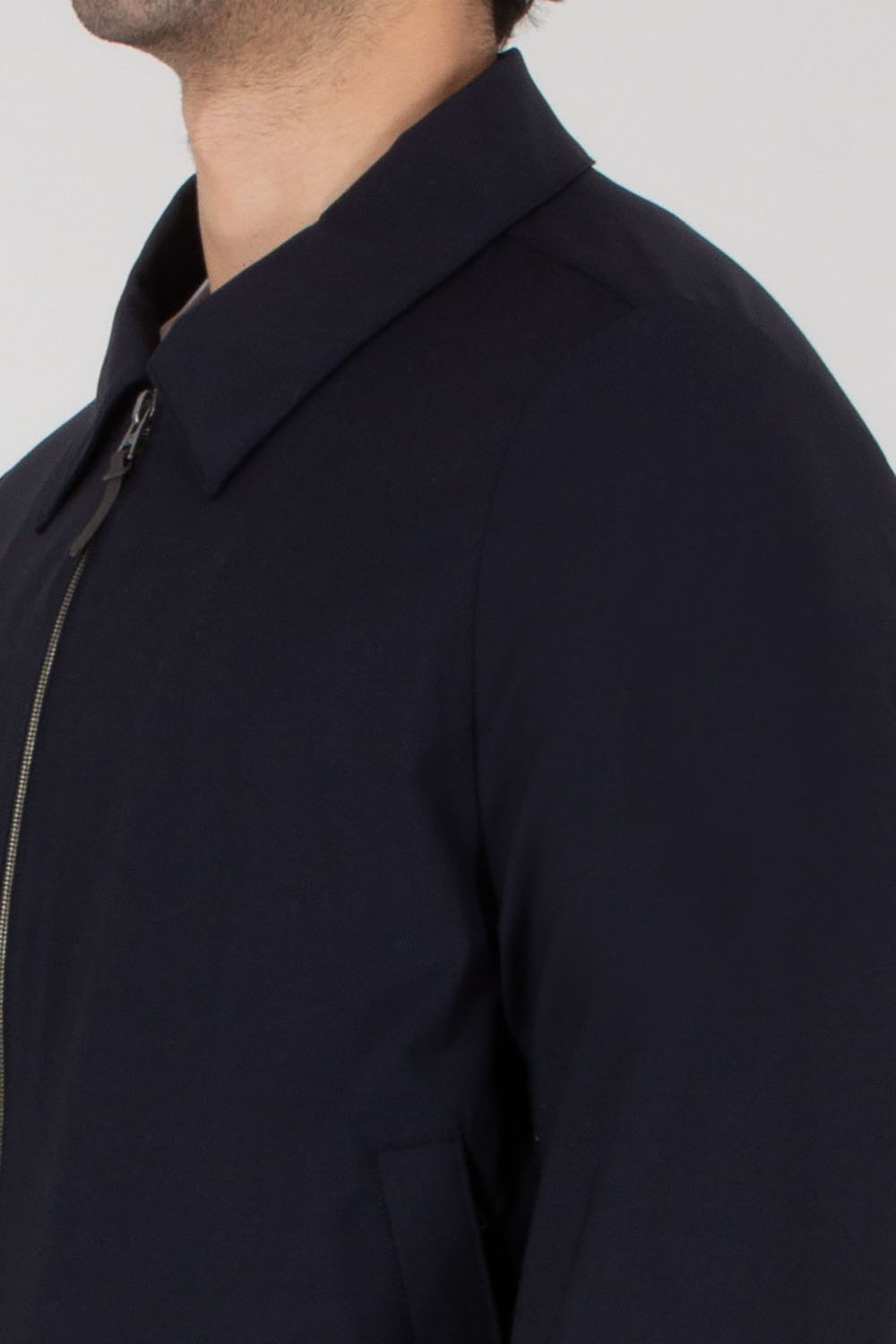 DRESSLER Regular Fit D-Tech Virgin Wool Stretch Jacket Andre