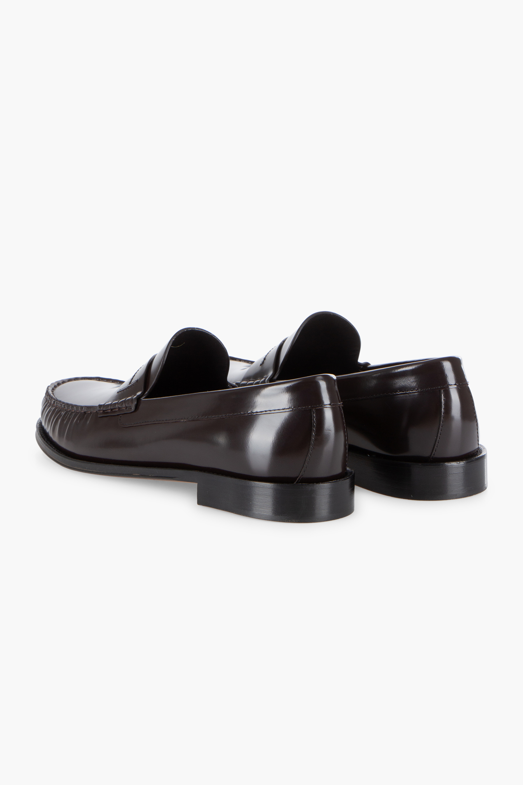 TOM FORD Leather Loafers 