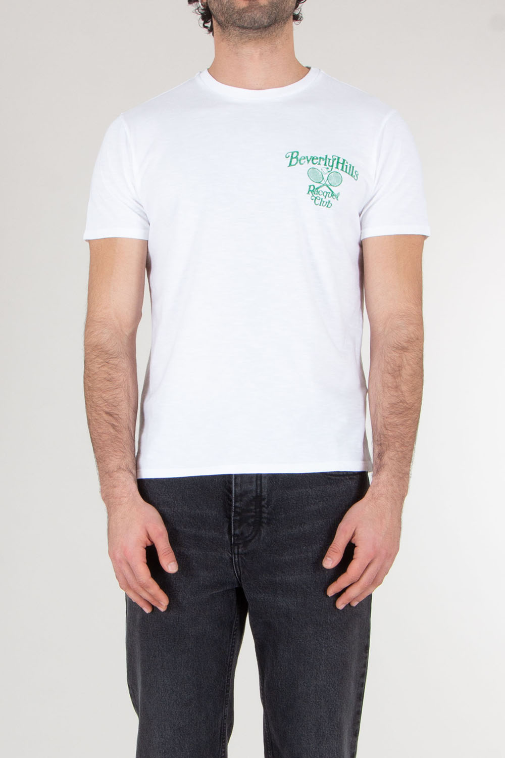 BOWERY NYC Regular Fit Cotton T-Shirt 