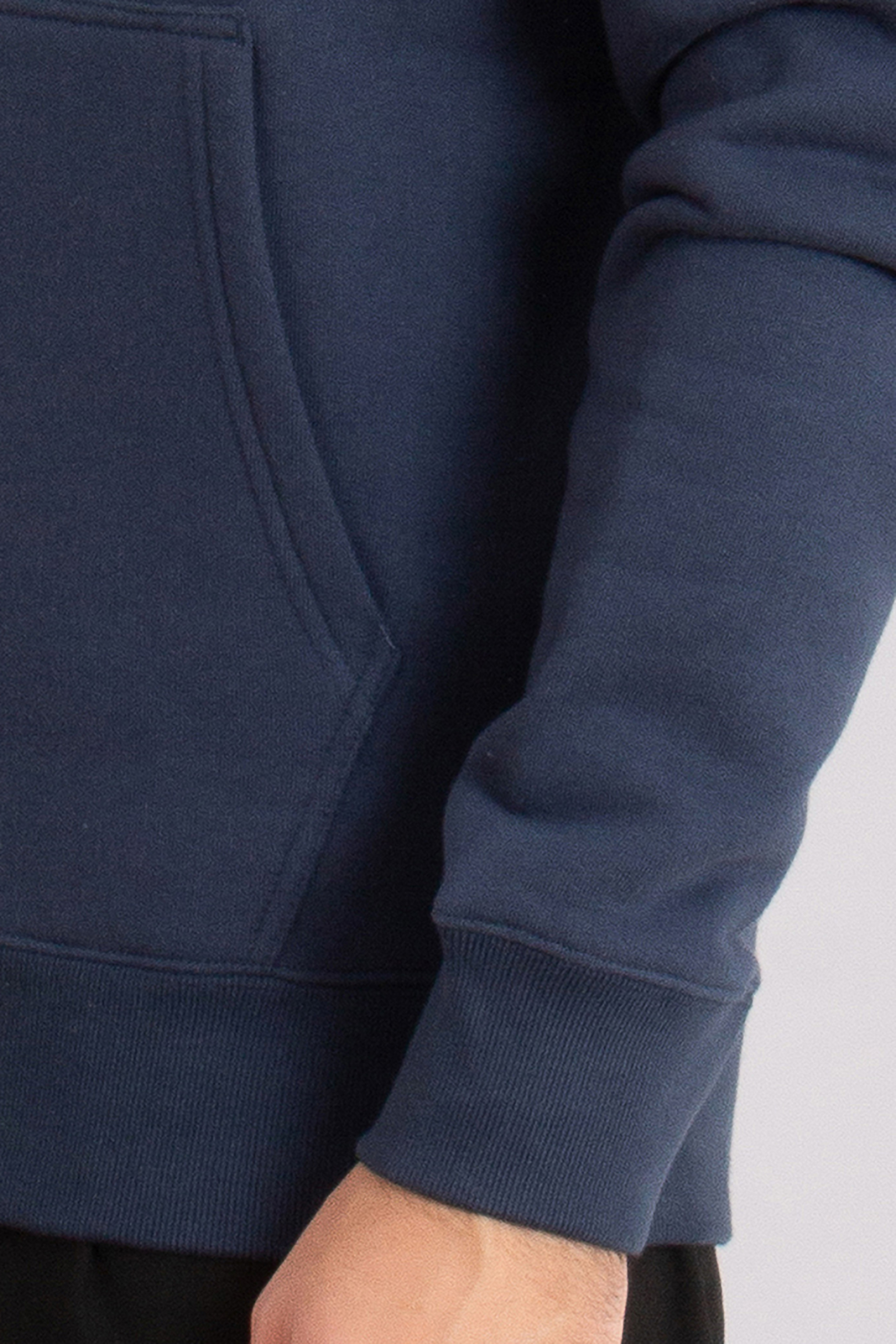MAISON KITSUNÉ Bold Fox Head Patch Cotton Fleece Hoodie MAISON KITSUNÉ Bold Fox Head Patch Cotton Fleece Hoodie