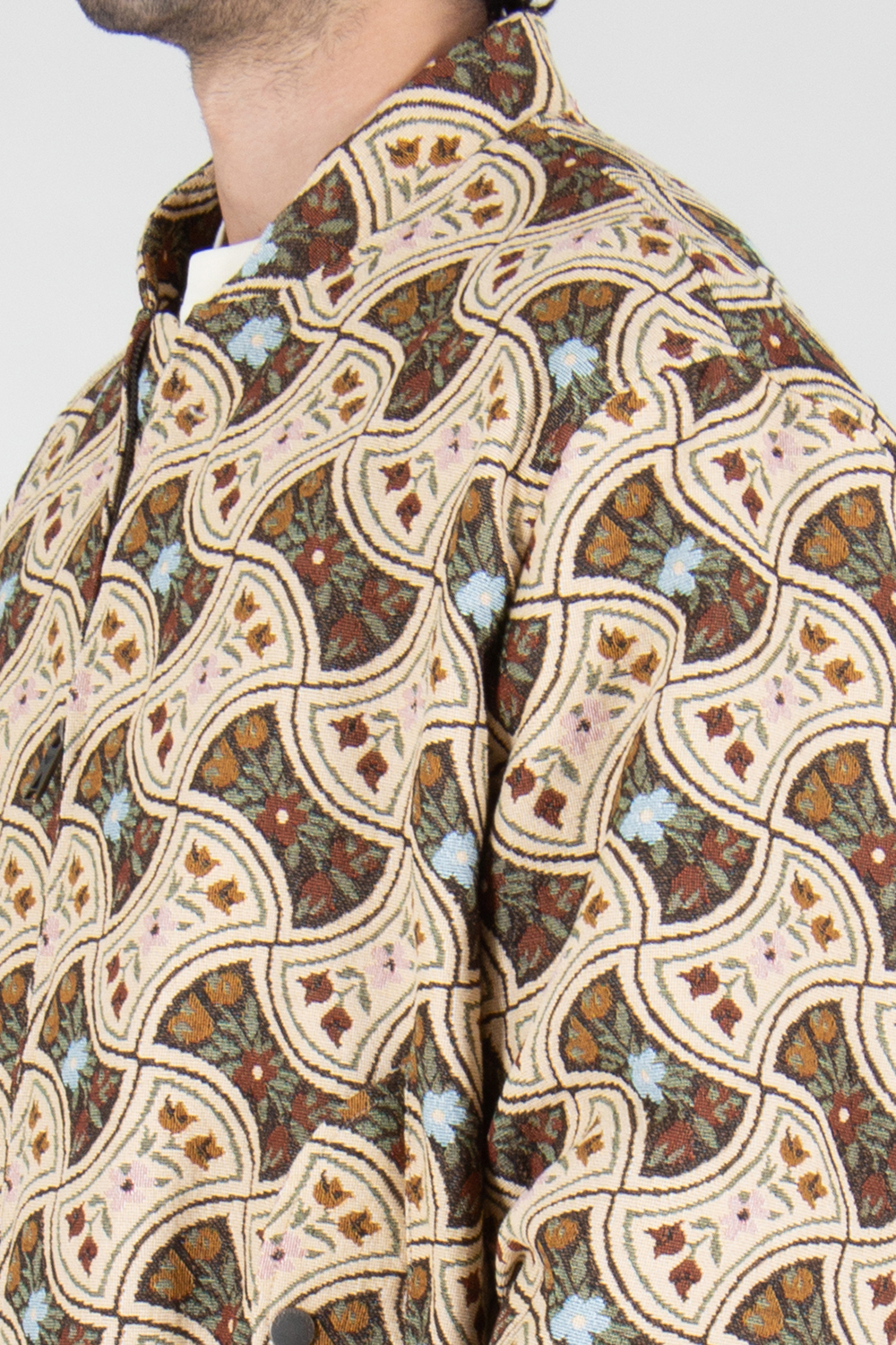 EMOPRIO ARMANI Jacquard Bomber Jacket