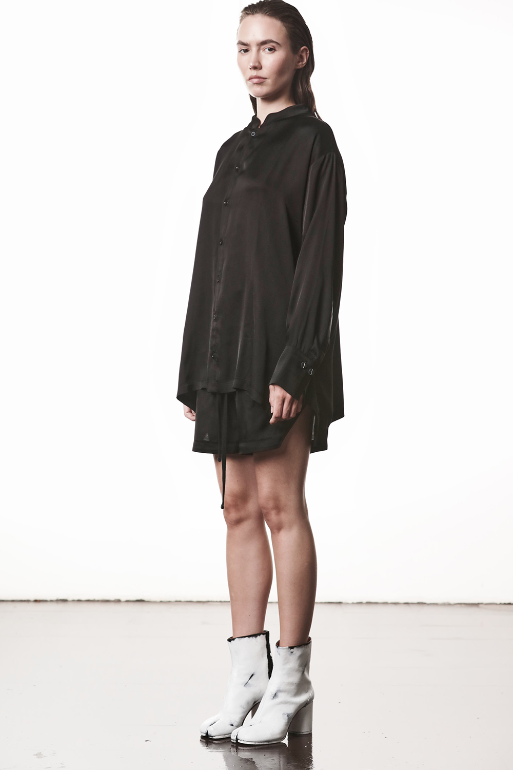 Mantel, Modisch, Person, Schuh, Umhang