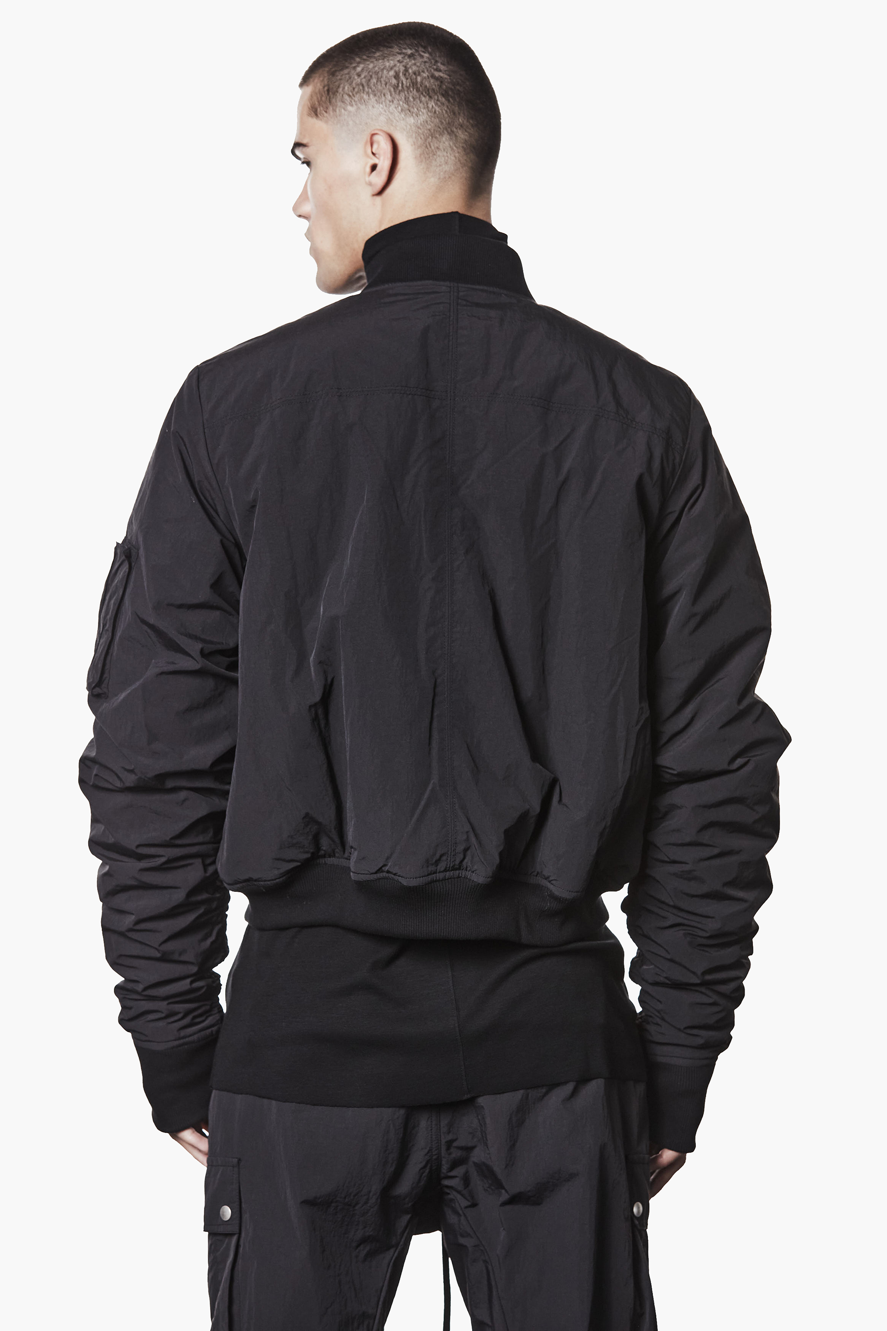 Mantel, Jacke, Langarm, Mann, Person