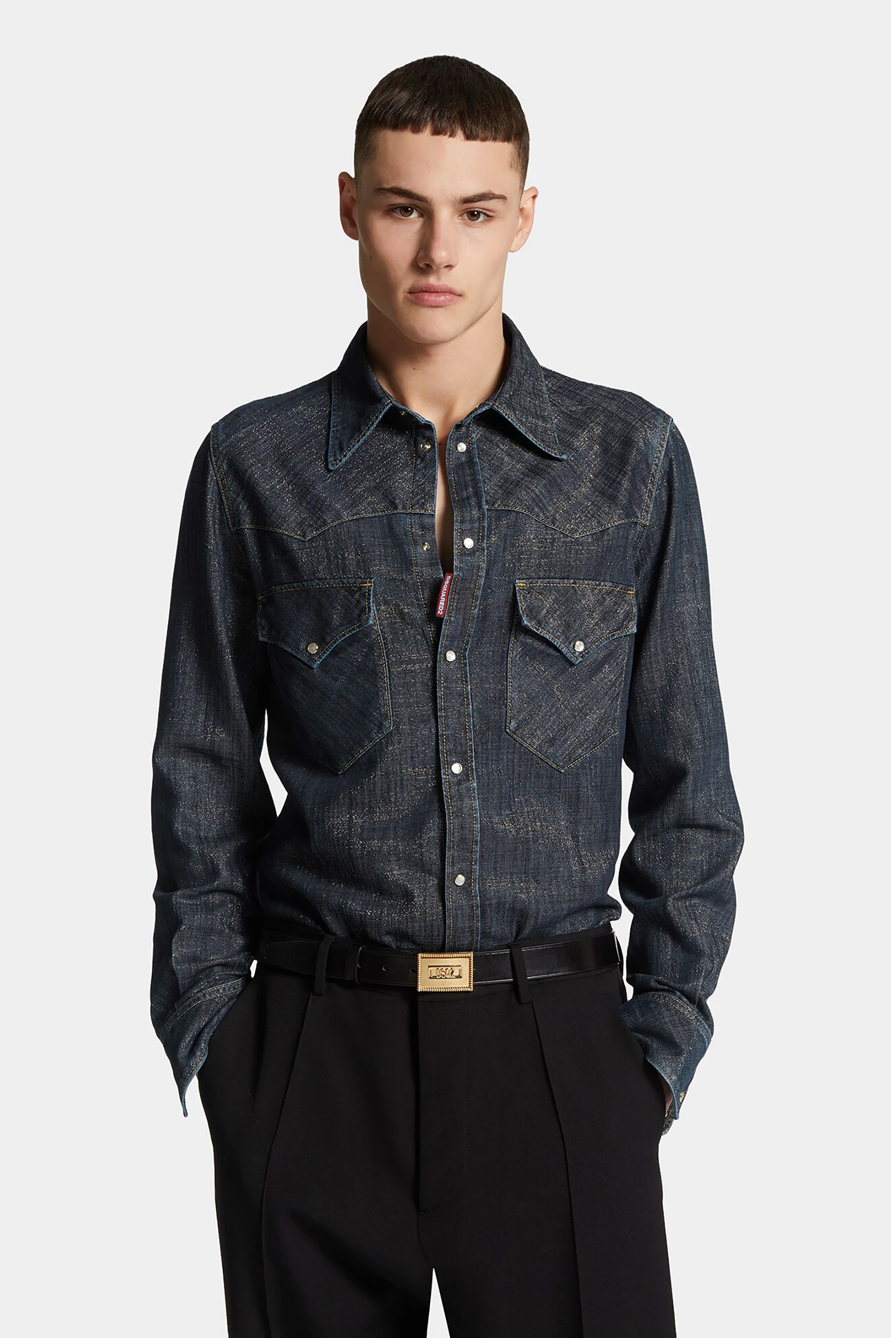 Hosen, Hemd, Langarm, Jeans, Jacke