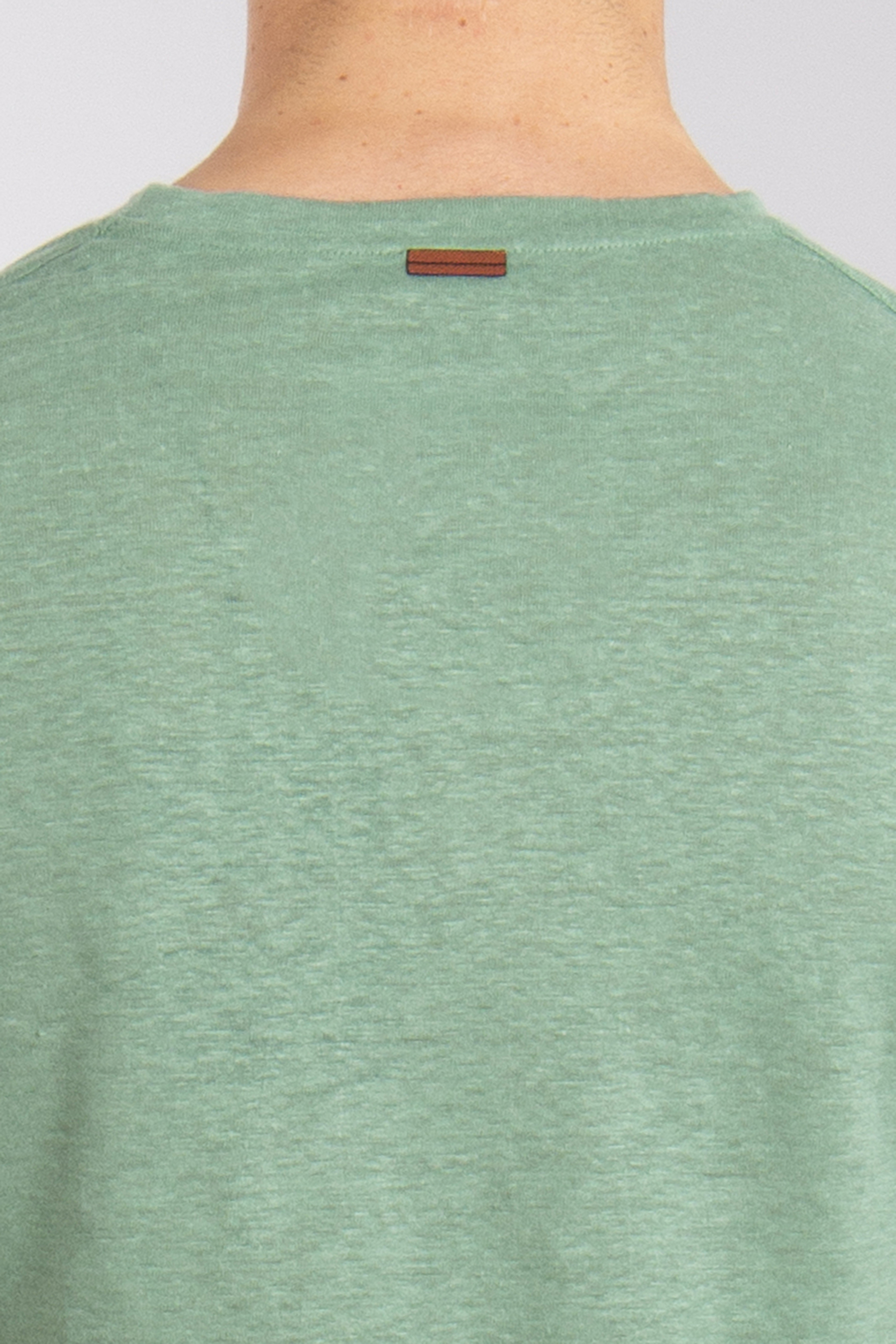 ZEGNA Regular Fit Linen T-Shirt