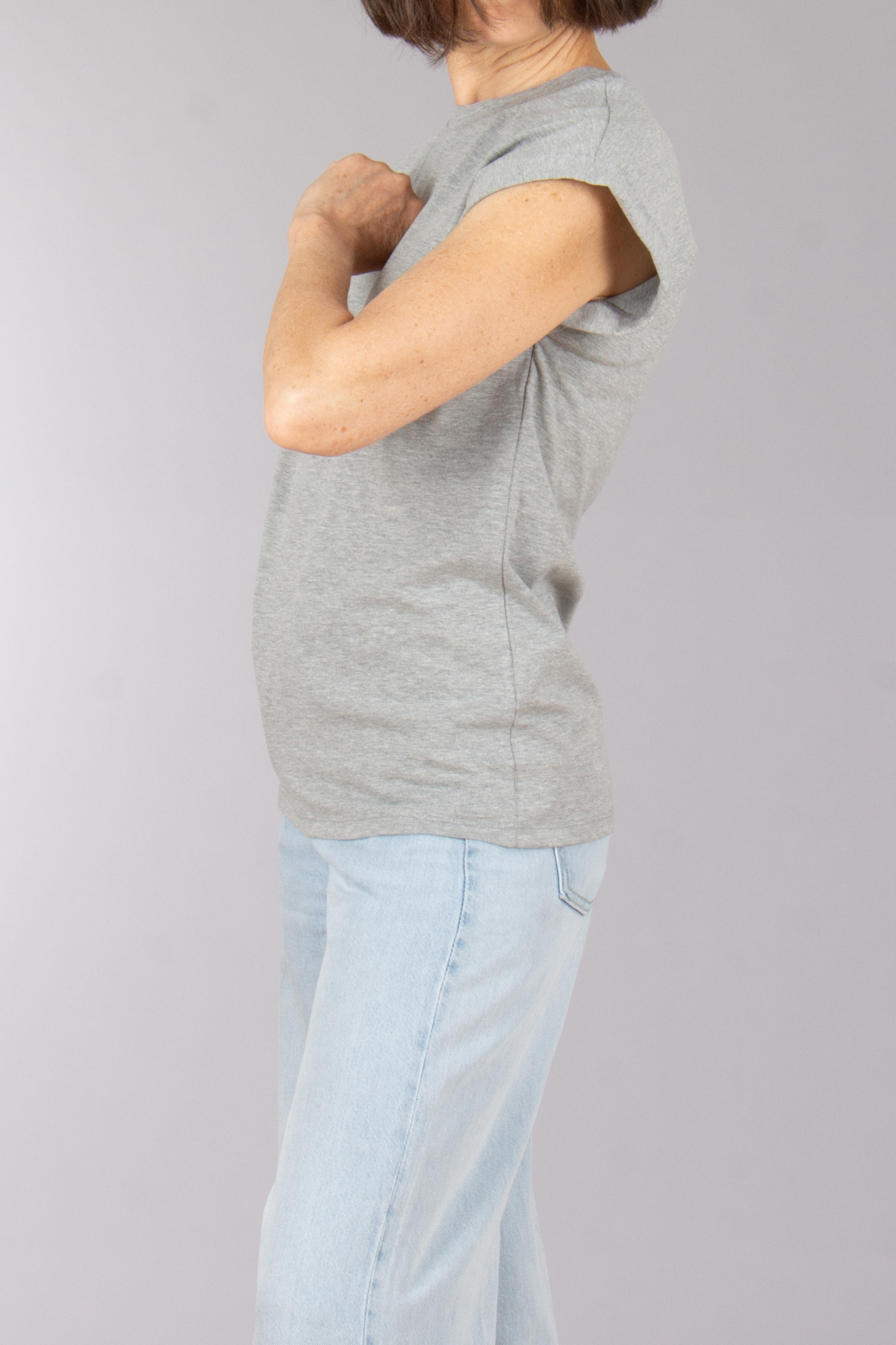 0039 ITALY Casual Fit Stretch Cotton Jersey T-Shirt Tisha 0039 ITALY Casual Fit Stretch Cotton Jersey T-Shirt Tisha