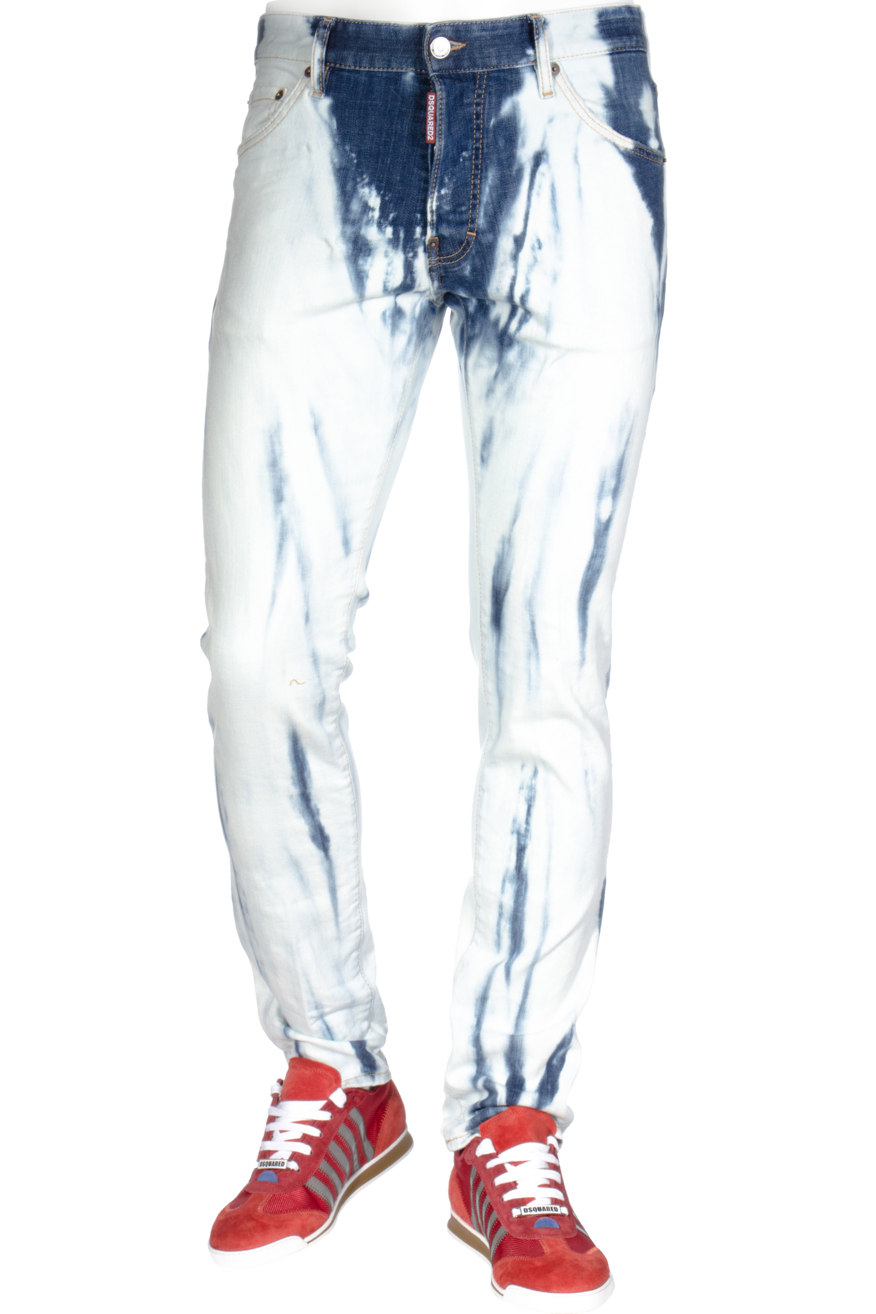 DSQUARED2 Jeans Cool Guy Strips Wash DSQUARED2 Jeans Cool Guy Strips Wash