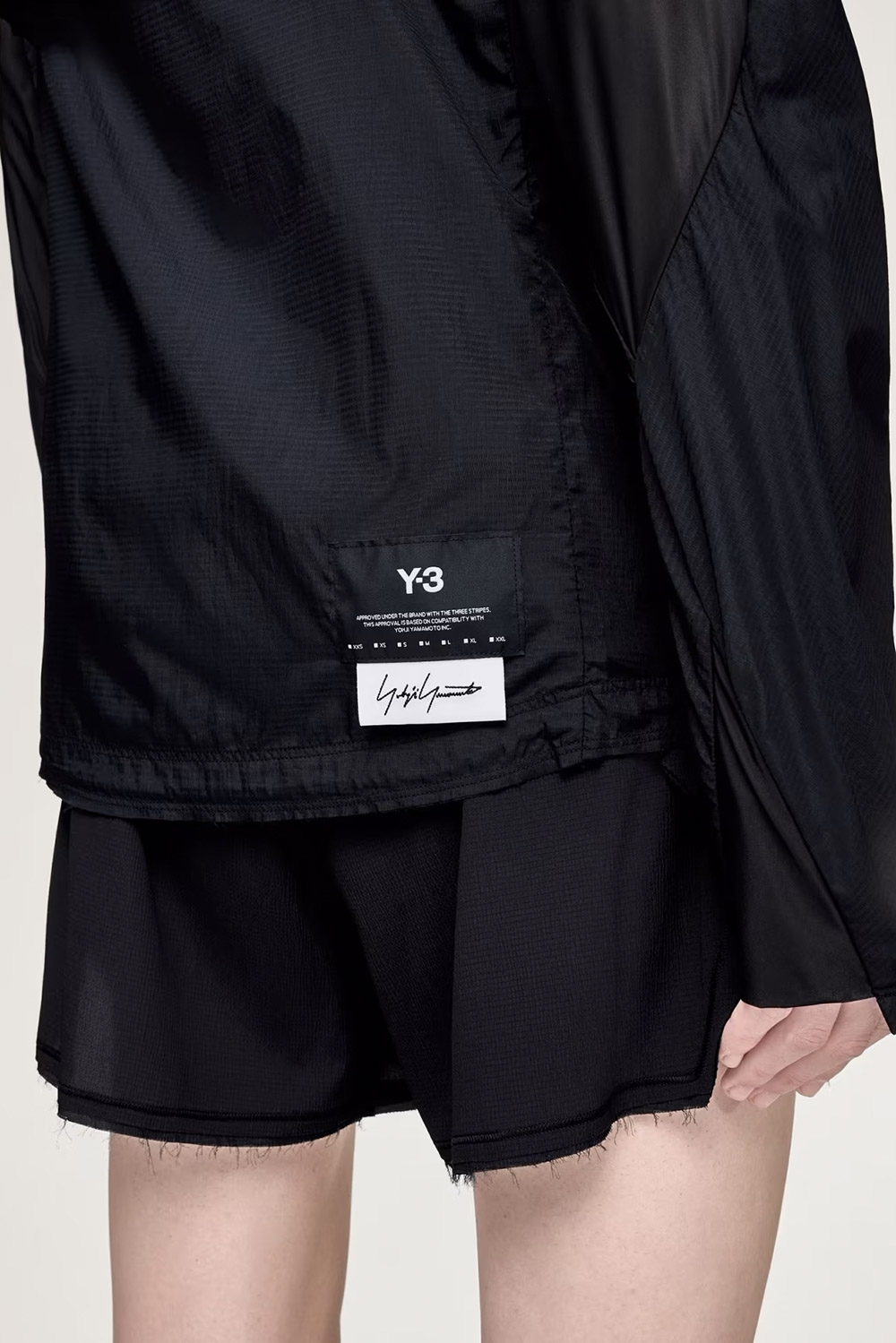 Y-3 Regular Fit running Jacket