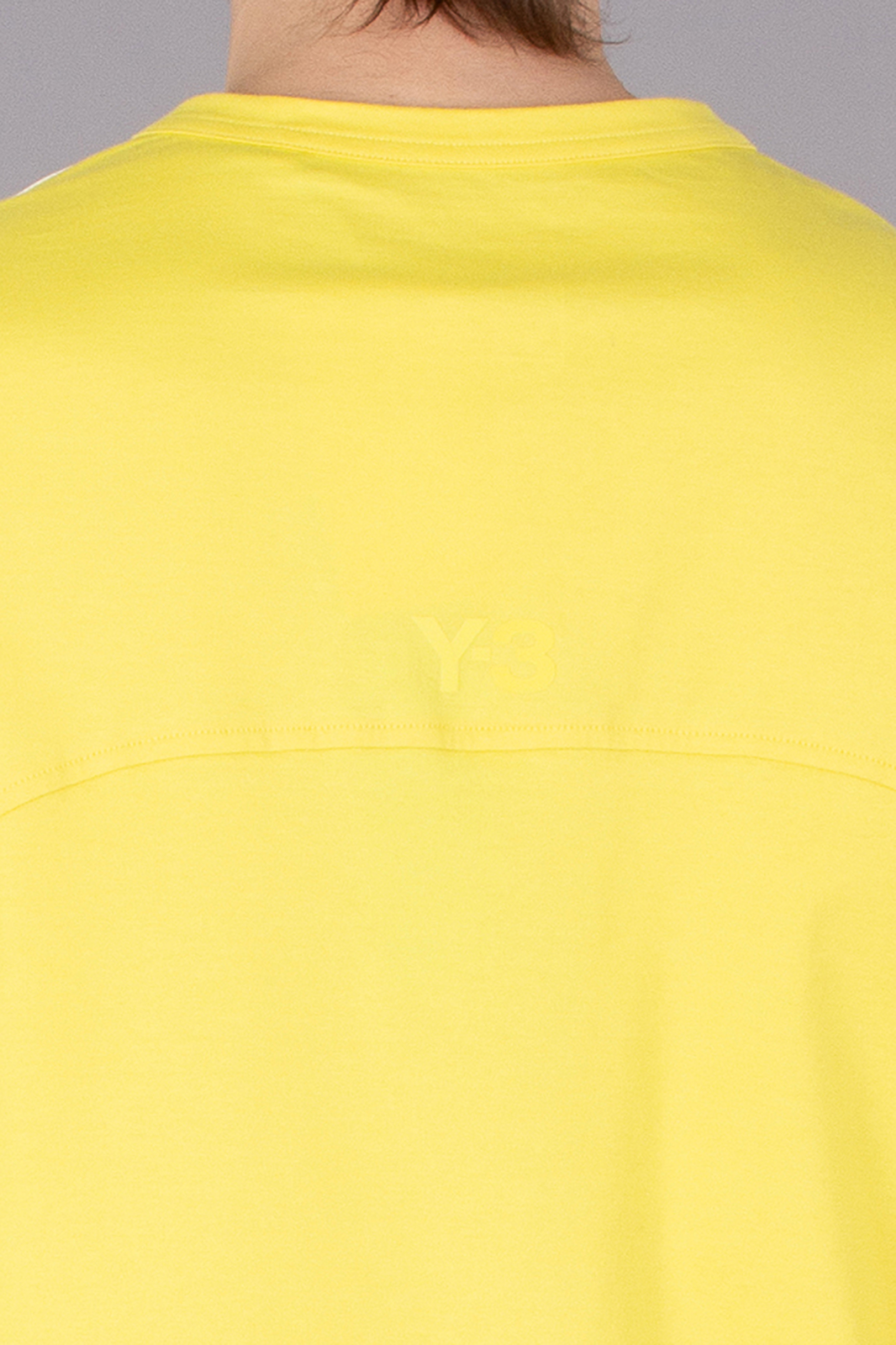 Y-3 3-Stripes Cotton Jersey T-Shirt Y-3 3-Stripes Cotton Jersey T-Shirt