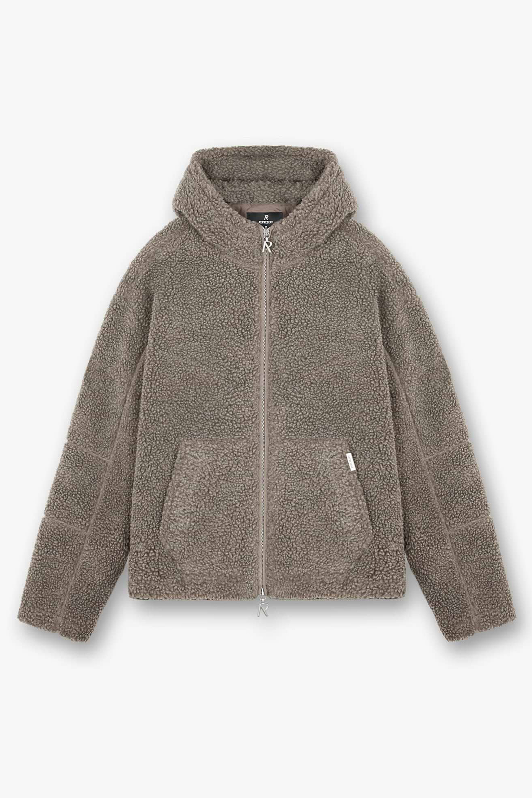 REPRESENT Hooded Fleece Jacket REPRESENT Hooded Fleece Jacket