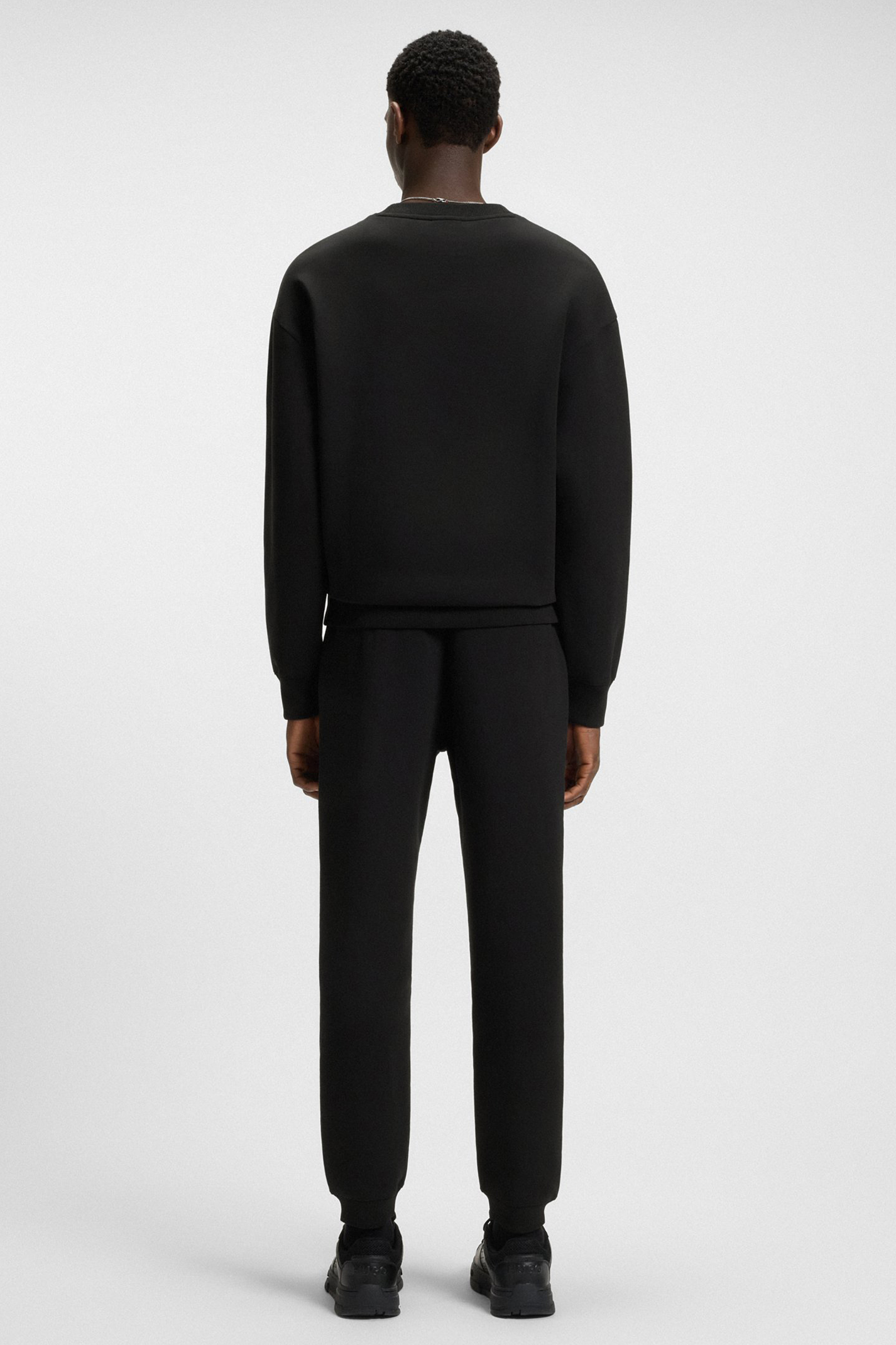 HUGO Relaxed Fit Interlock-Cotton Blend Stretch Sweatpants Dimacs Formelle Kleidung, Anzug, Erwachsener, Mann, Person