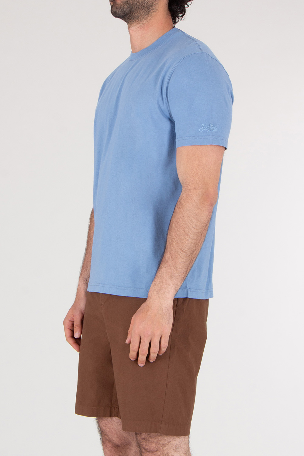 MC2 SAINT BARTH Regular Fit Cotton T- Shirt 