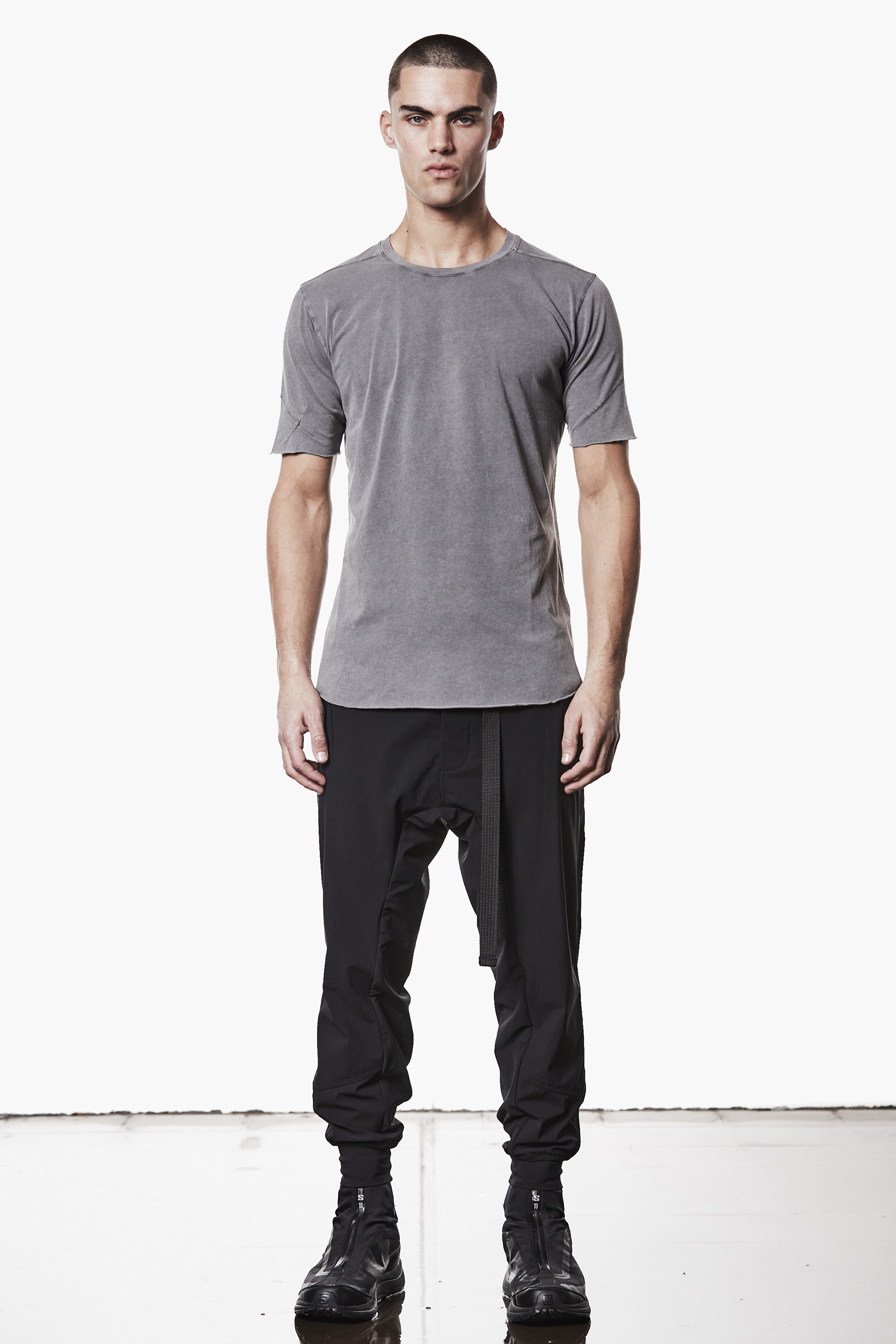 THOM KROM Slim Fit Cotton Jersey T-Shirt T-shirt, Person, Stehend, Erwachsener, Mann