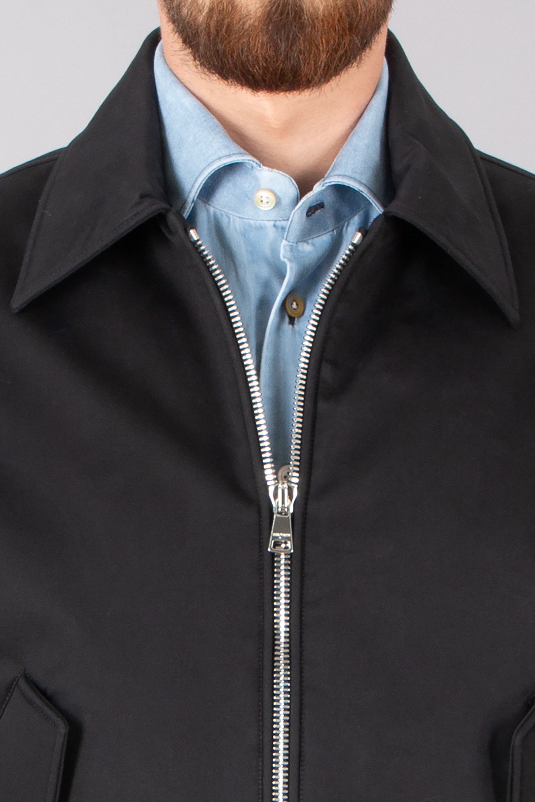 BALMAIN Relaxed Fit Embroidered Stretch Cotton Bomber Jacket BALMAIN Relaxed Fit Embroidered Stretch Cotton Bomber Jacket