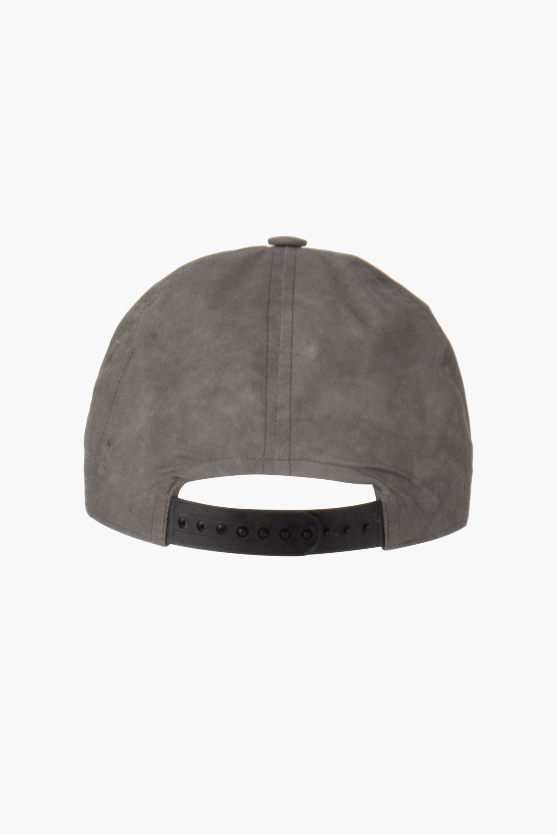 RICK OWENS DRKSHDW Foil Cotton Poplin Baseball Cap