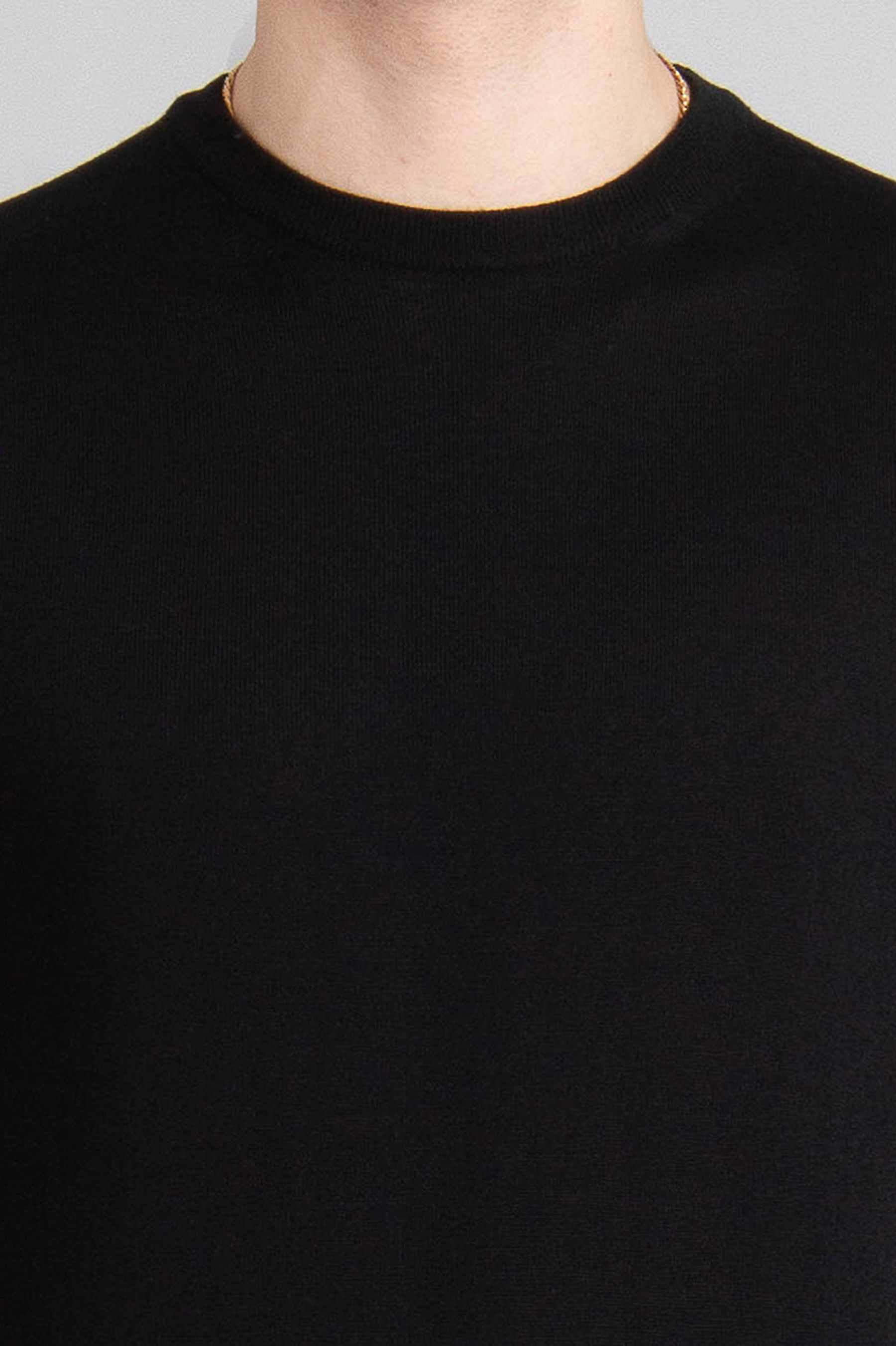 CANALI Regular Fit Extra Fine Wool Sweater CANALI Regular Fit Extra Fine Wool Sweater