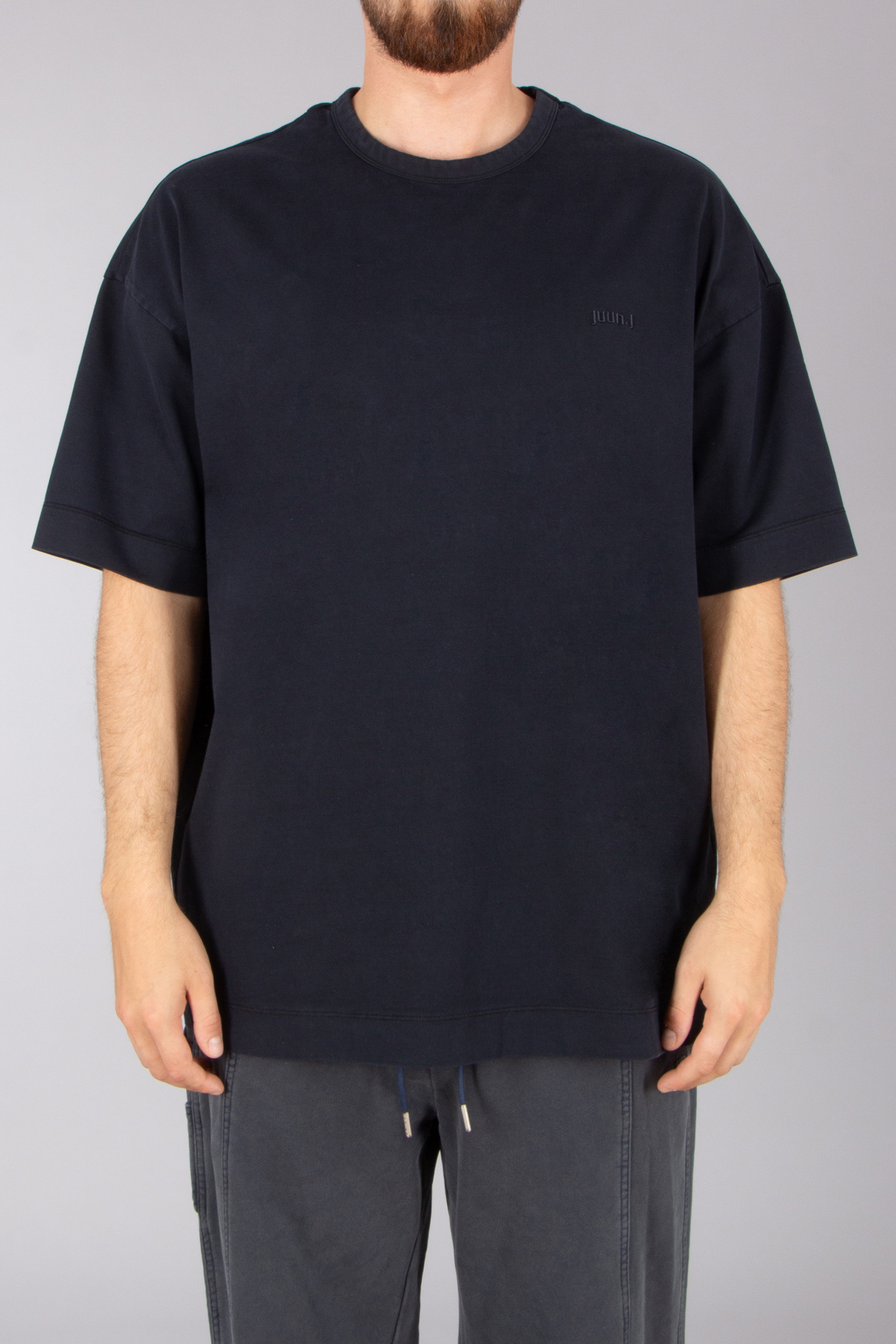 JUUN.J Oversized Language Under The Influence Cotton Jersey T-Shirt