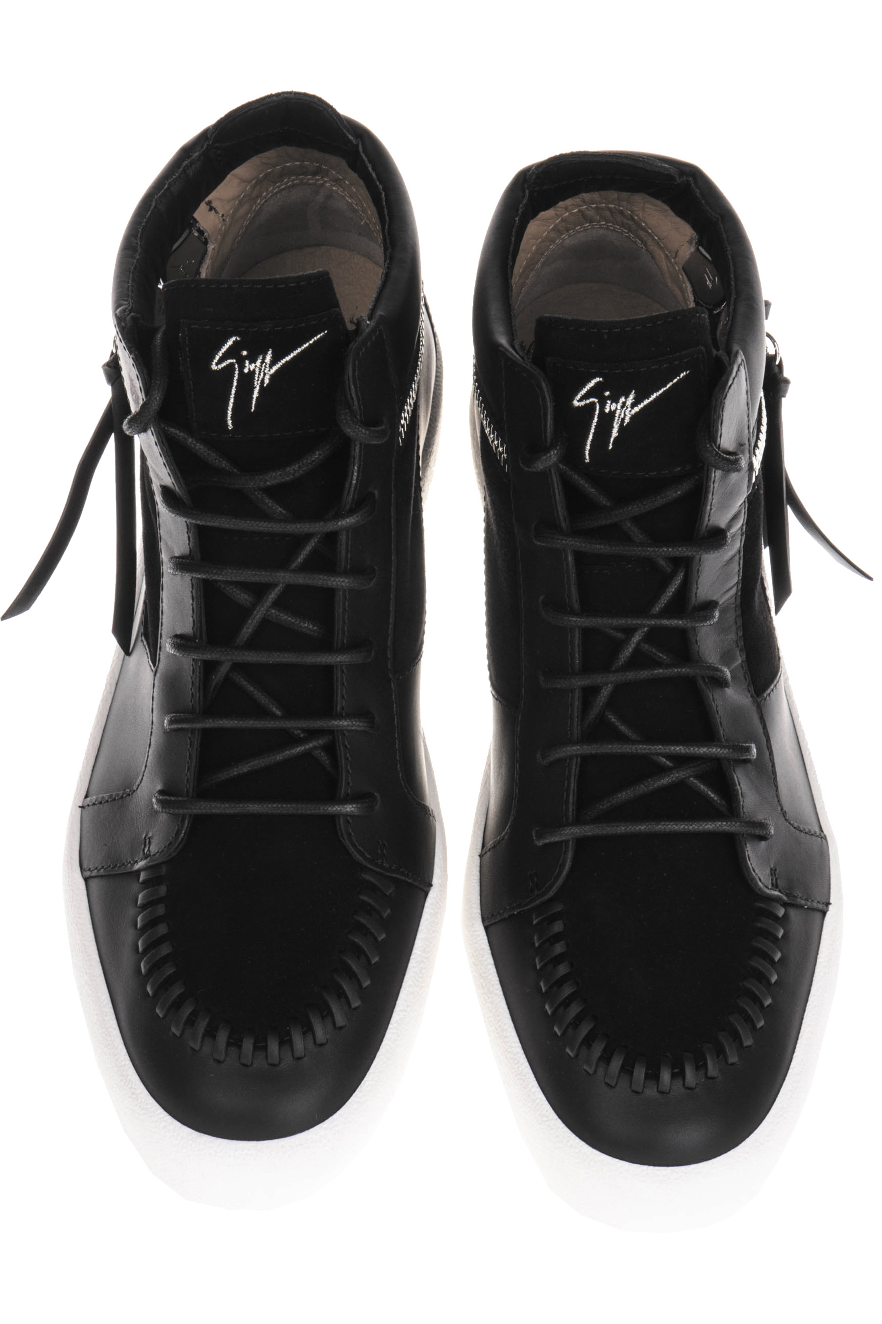 GIUSEPPE ZANOTTI Mid Top Sneakers Clifford