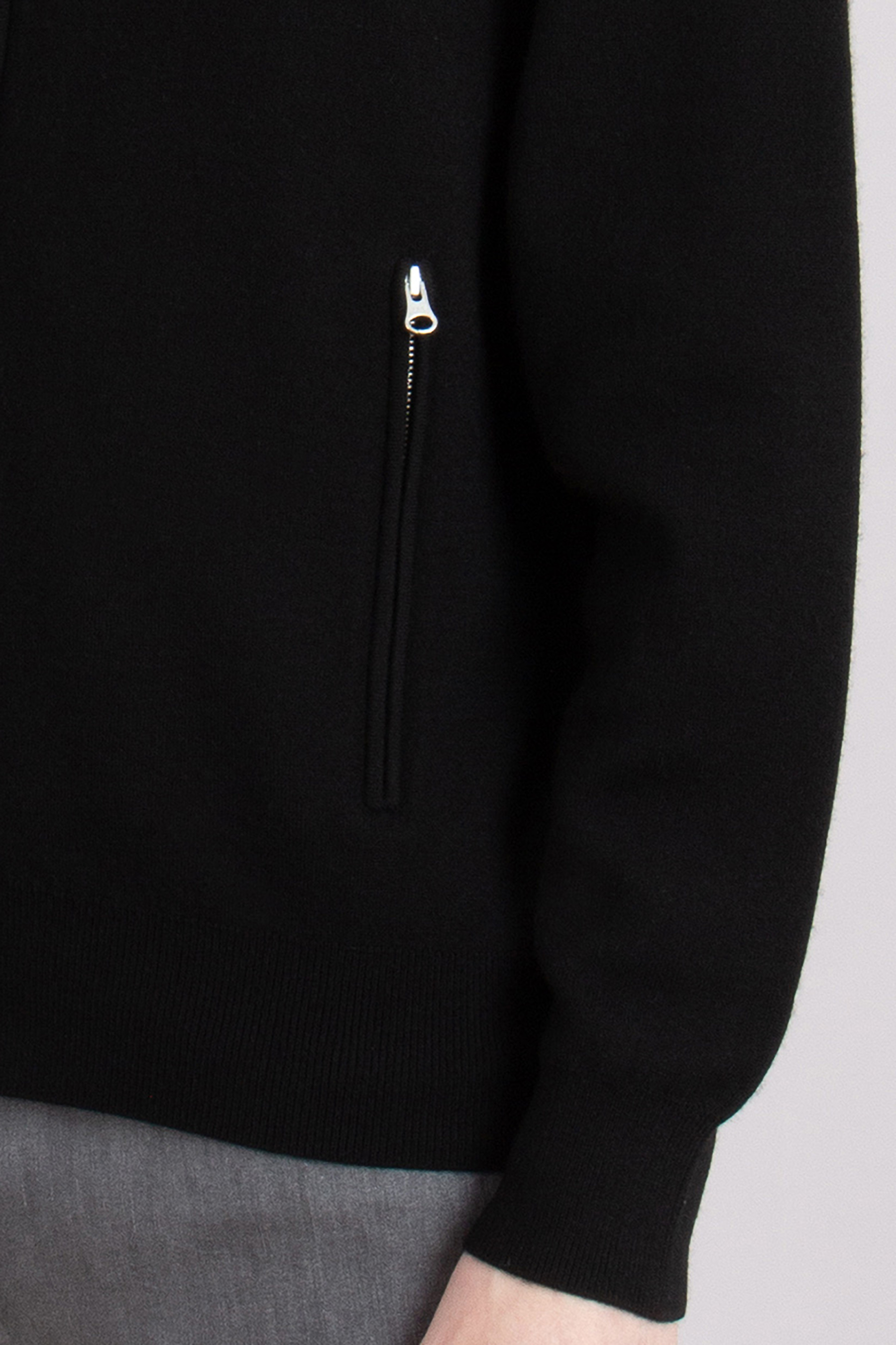 VAN LAACK Virgin Wool-Cashmere Blend Zip Cardigan Samir VAN LAACK Virgin Wool-Cashmere Blend Zip Cardigan Samir