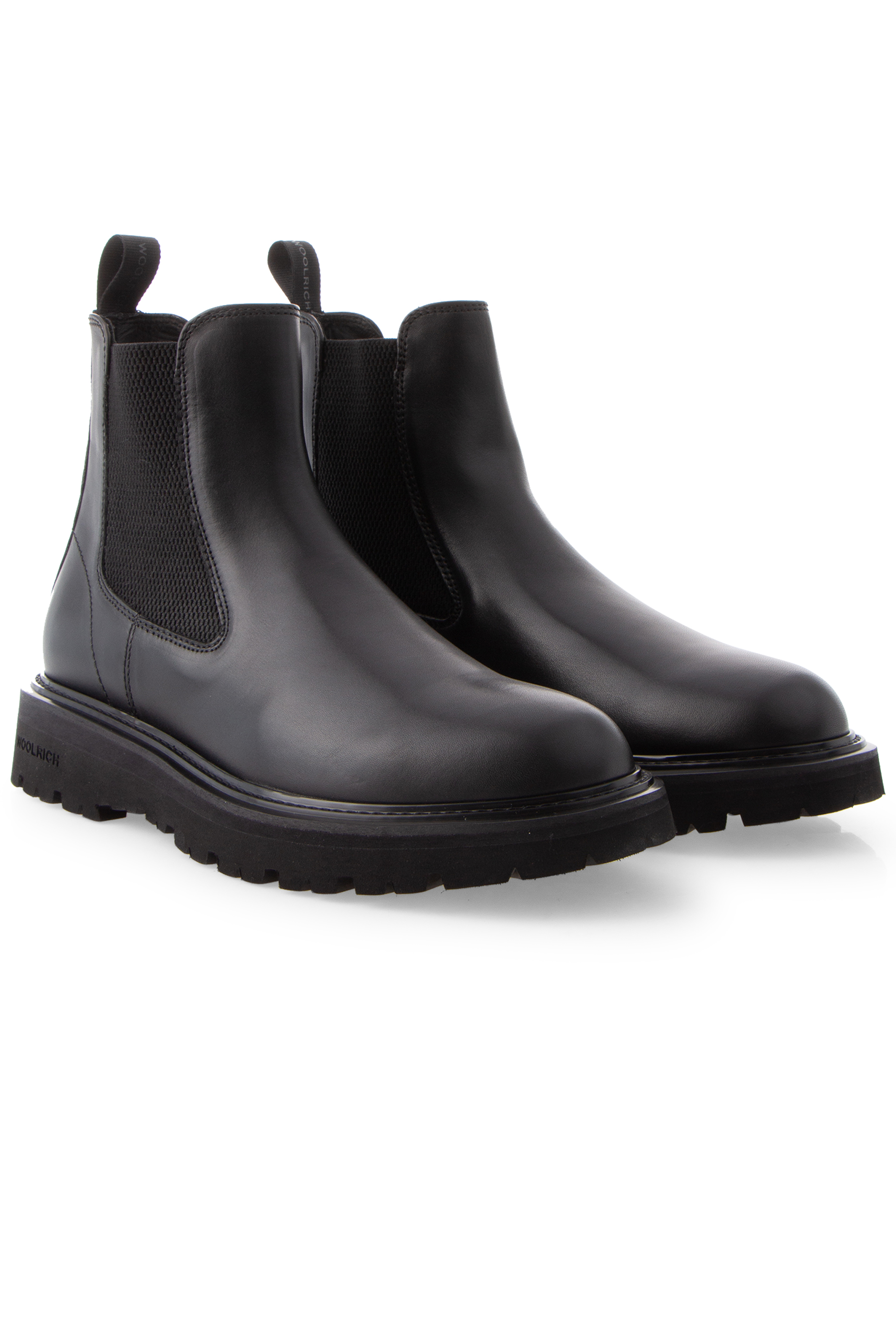 WOOLRICH Leather Chelsea Boots New City WOOLRICH Leather Chelsea Boots New City