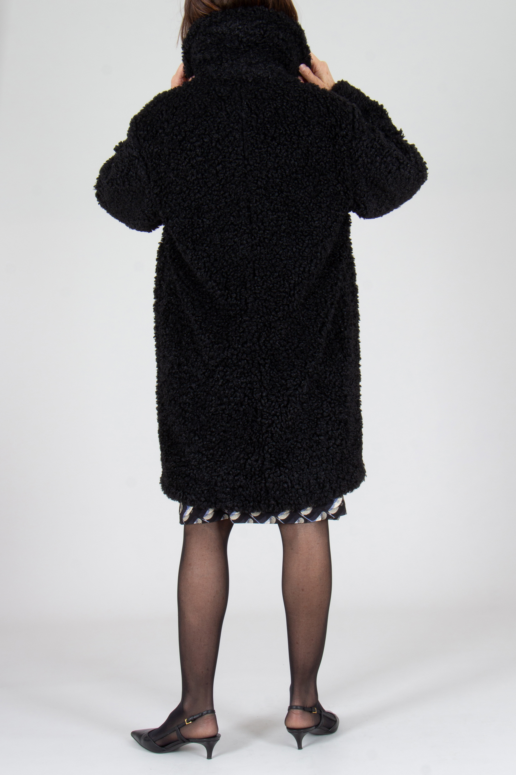 Mantel, Langarm, Erwachsener, Person, Frau